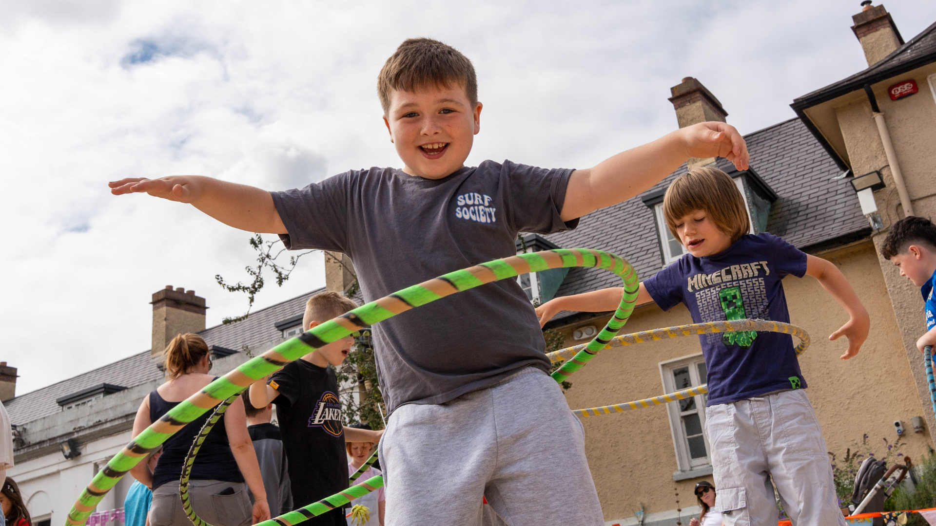 Circus and Céilí' in Elizabeth Fort