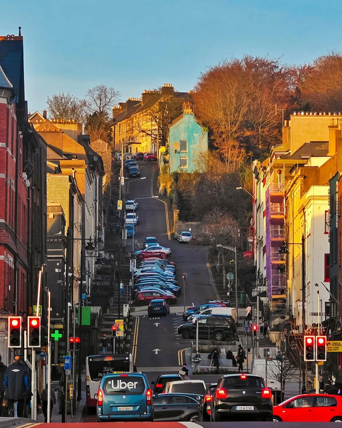 Historical Walking Tour: St Patrick’s Hill to MacCurtain Street