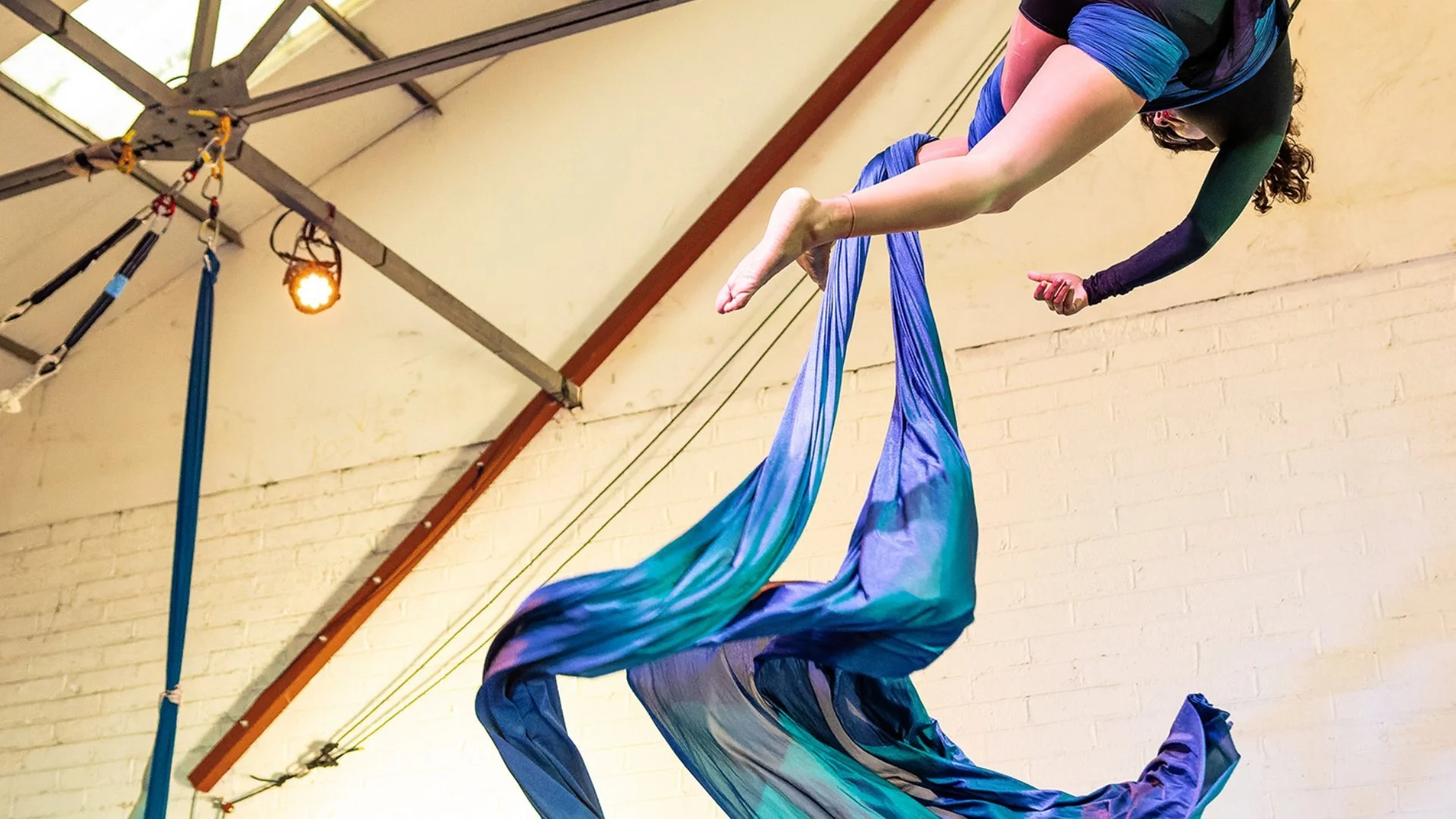 Aerial taster Workshop - Pitch’d Circus &amp; Street Arts Festival