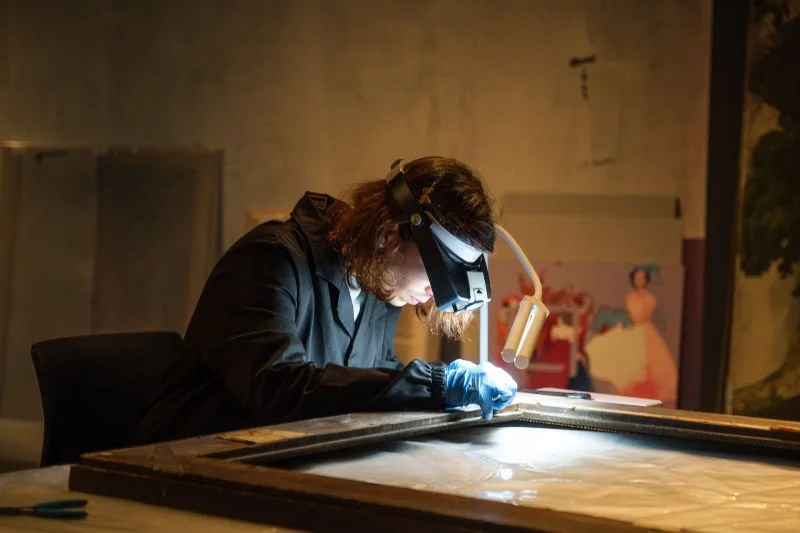 Conservation in Action: Documenting Crawford Art Gallery’s Collection