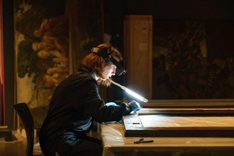Conservation in Action: Documenting Crawford Art Gallery’s Collection (Online)