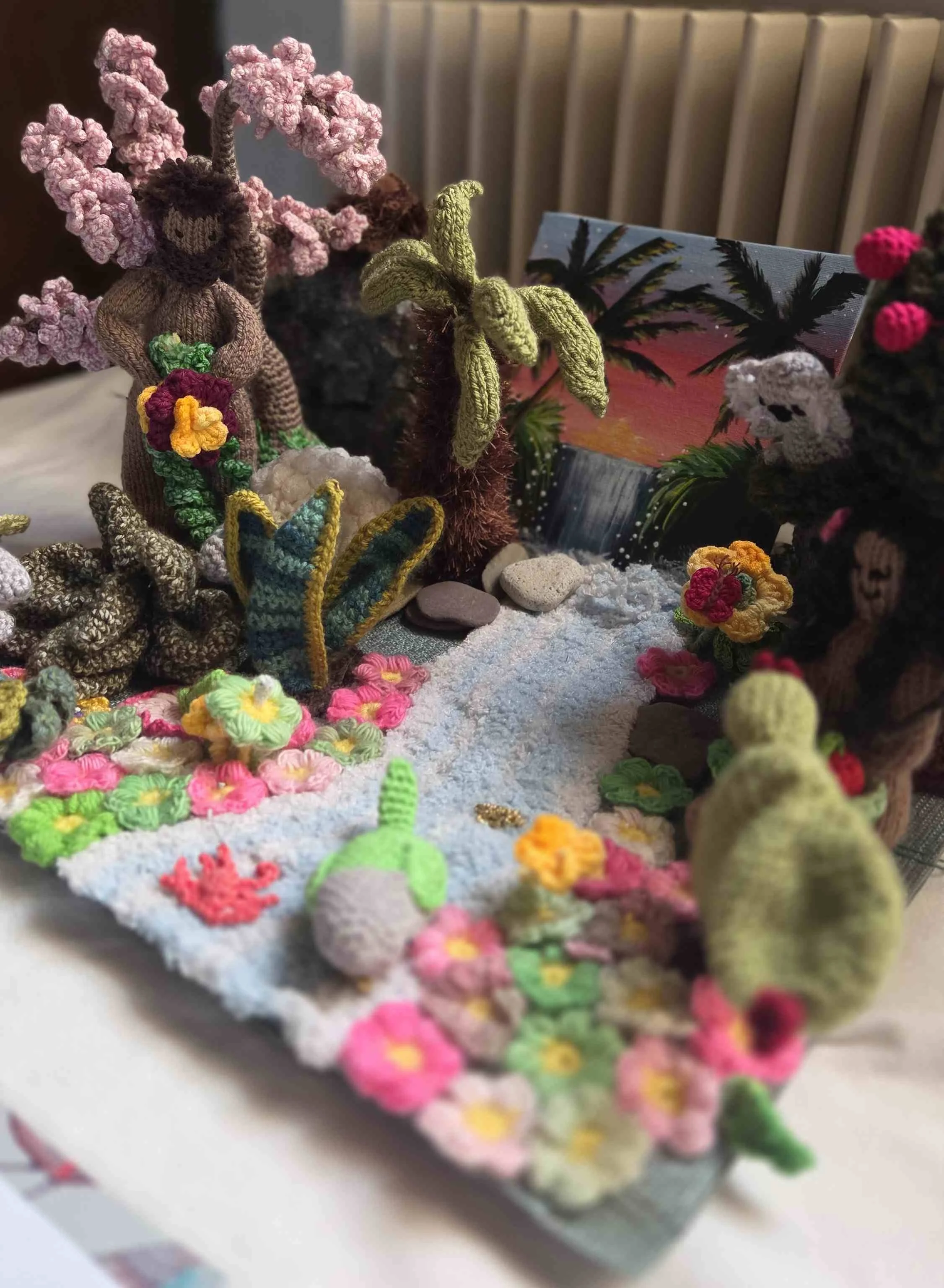 Knitted Exhibition of Bible Stories