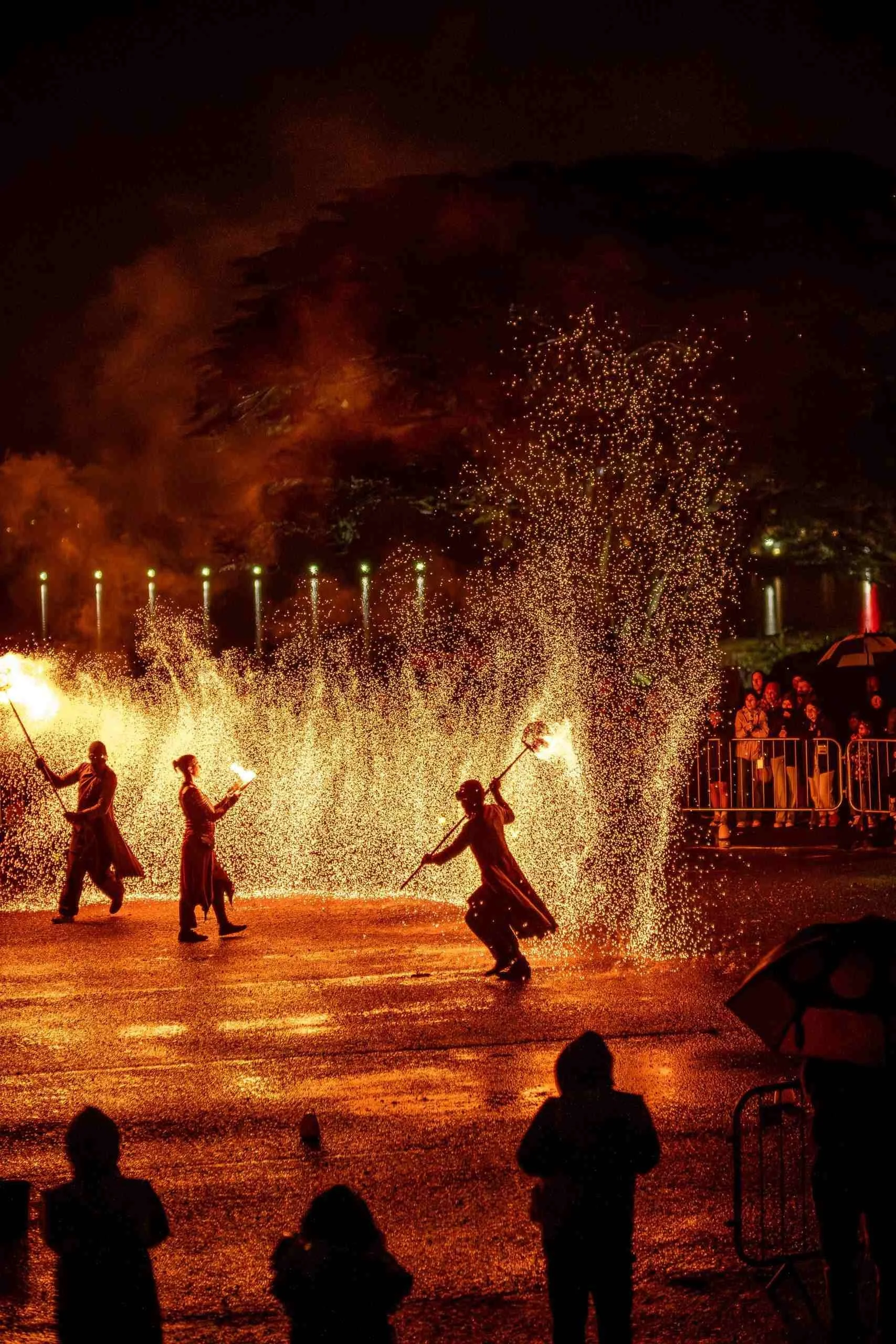 Fire Show and Family Events at Mallow Castle