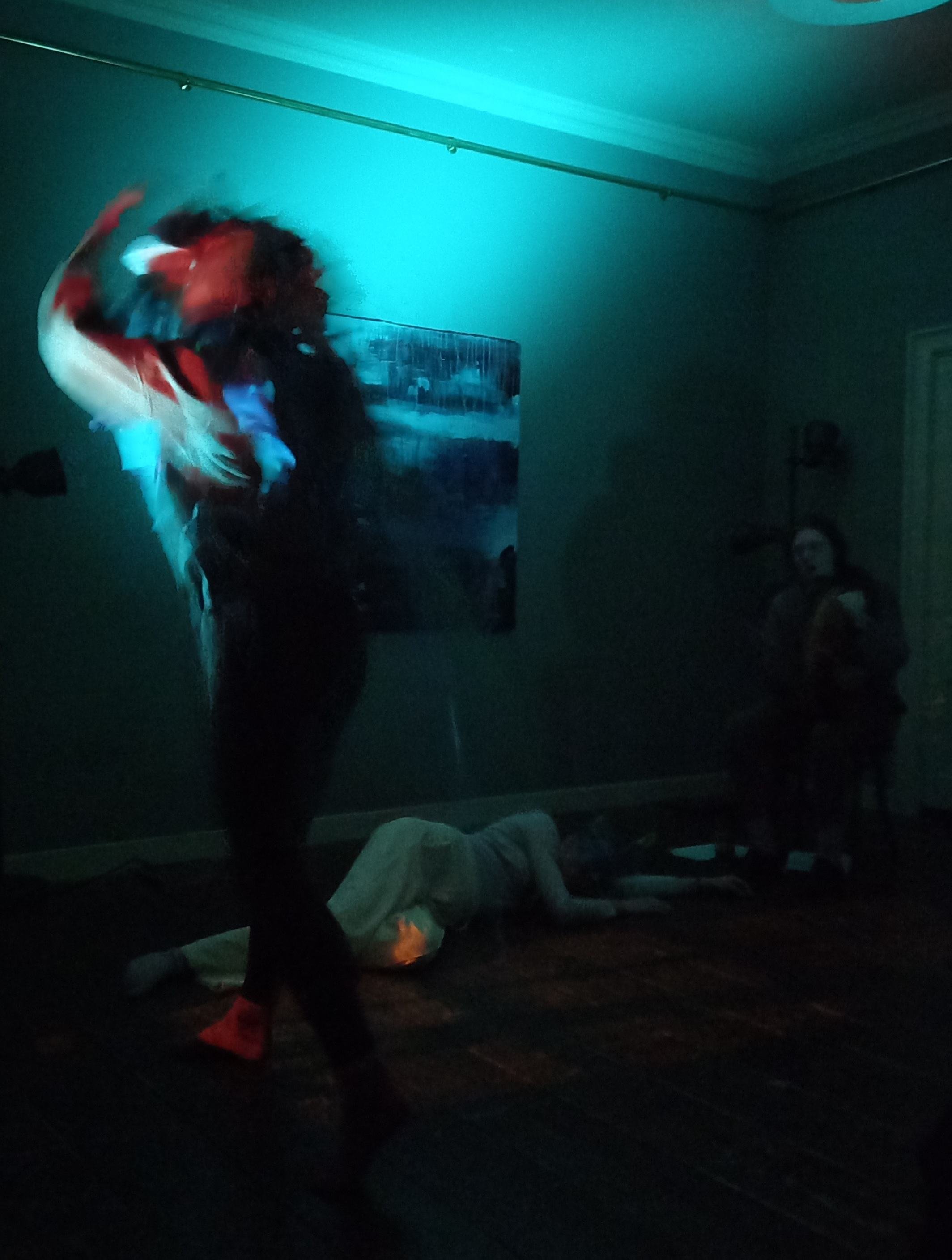 GOLL - An Experimental Bilingual Theatre Piece