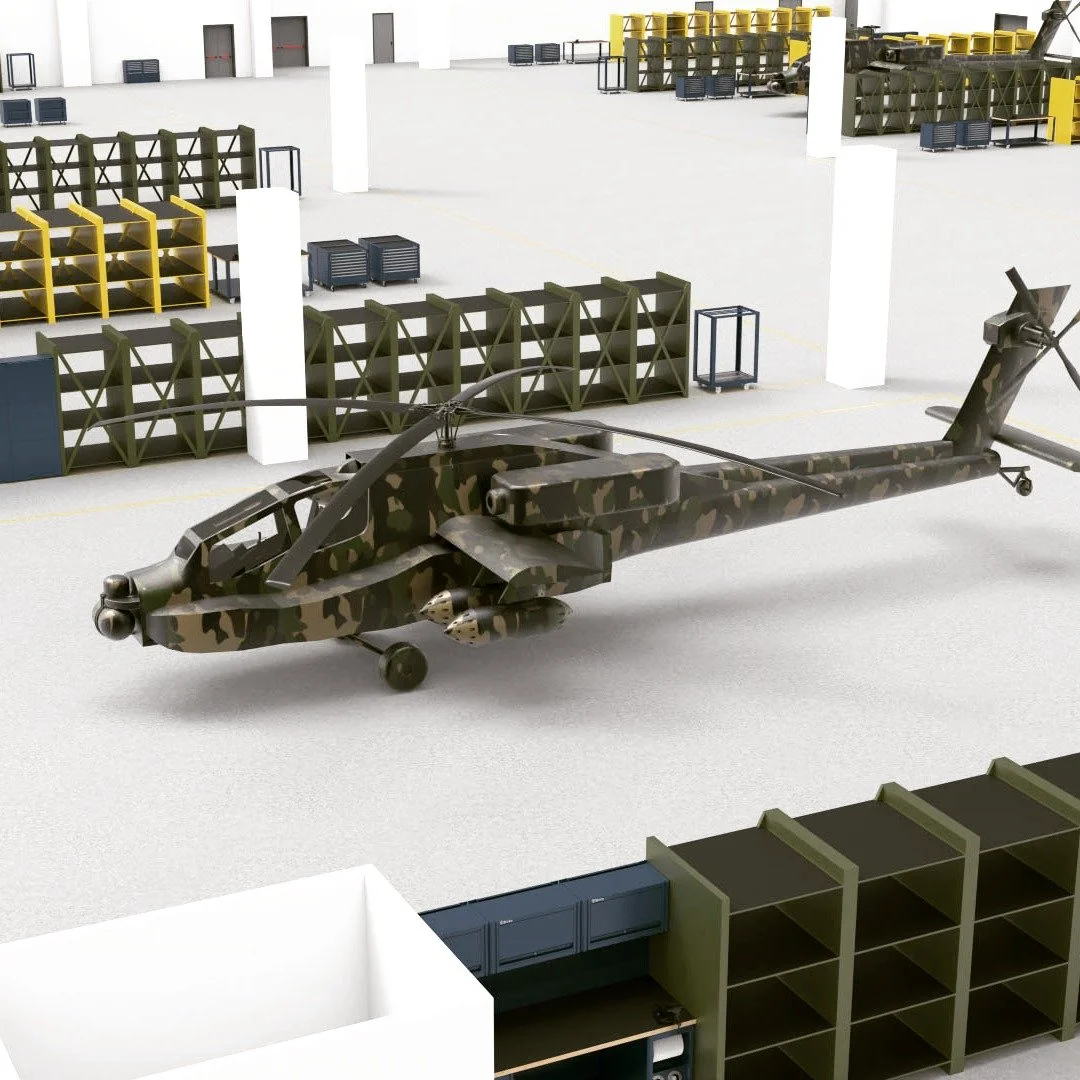 Beta 3D innredninger til milit&aelig;re avdelinger. #beta3d #mil #innredninger #verksted