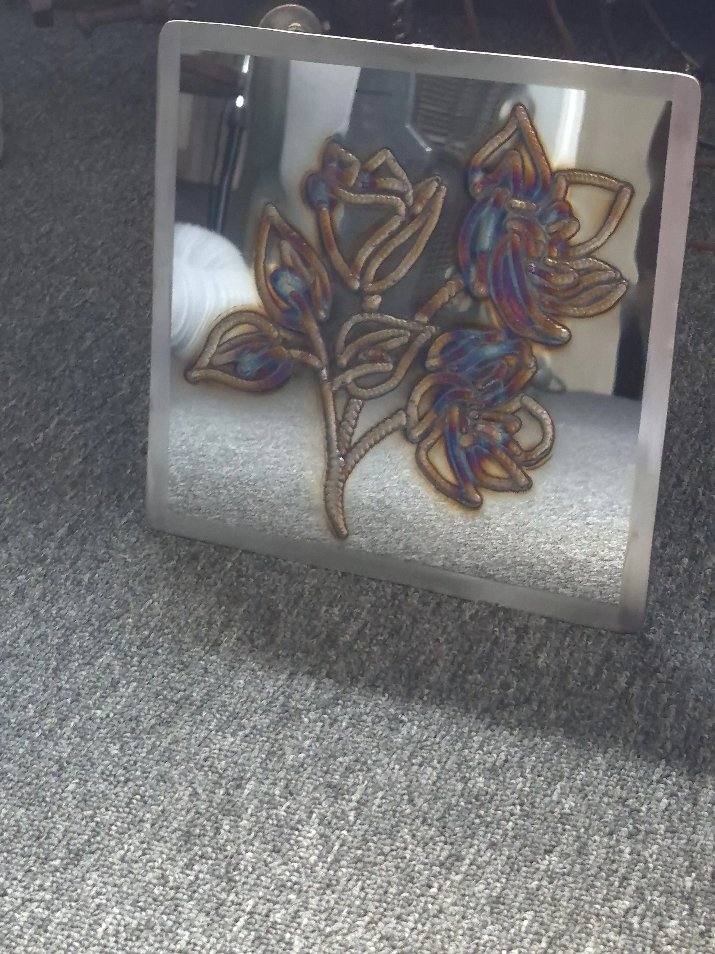 Floral Art - One of a kind handcrafted art while add beauty, creative and charm to any space. | Price: $100 | Quanitity in stock: 1