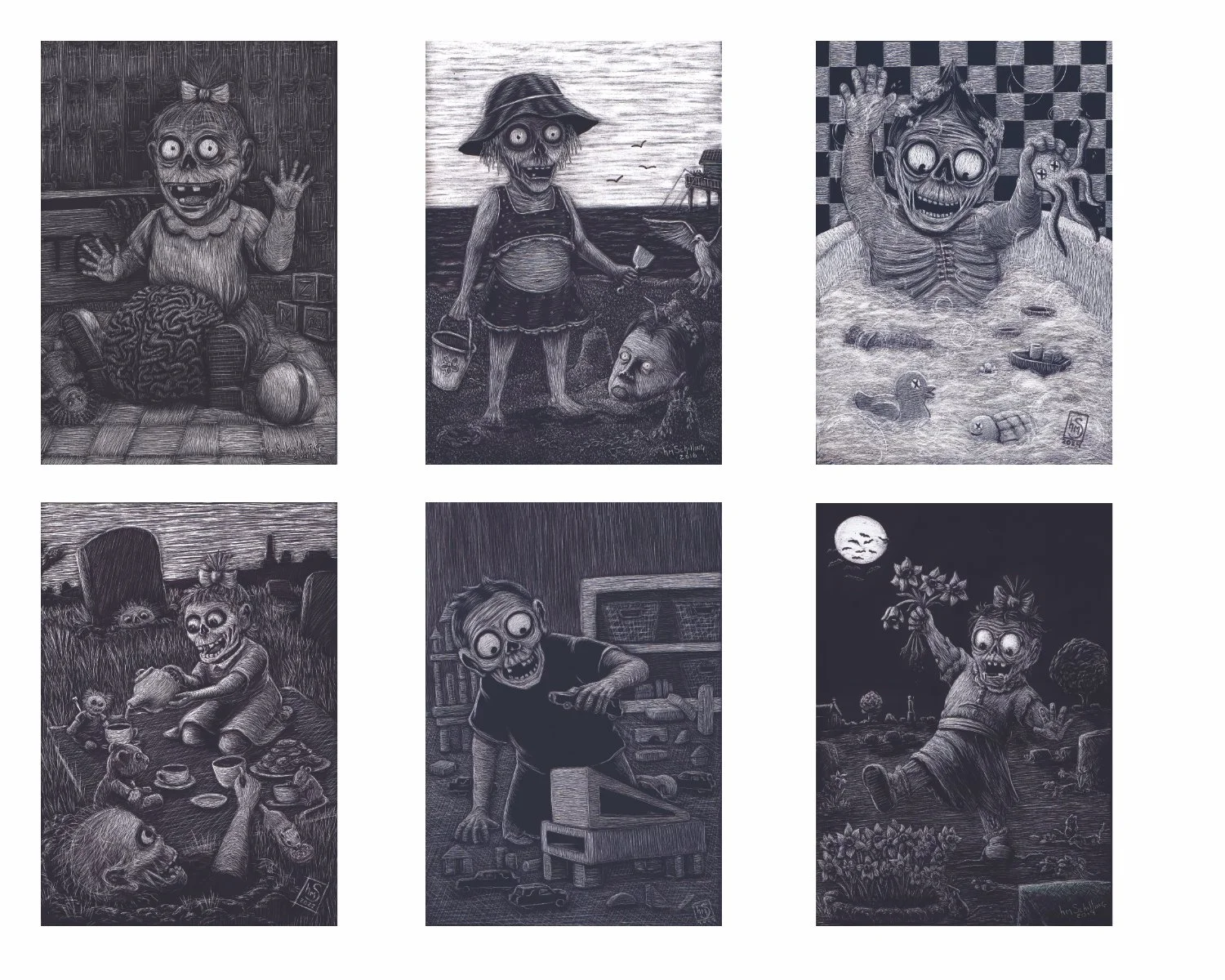 Zombie Baby Collection