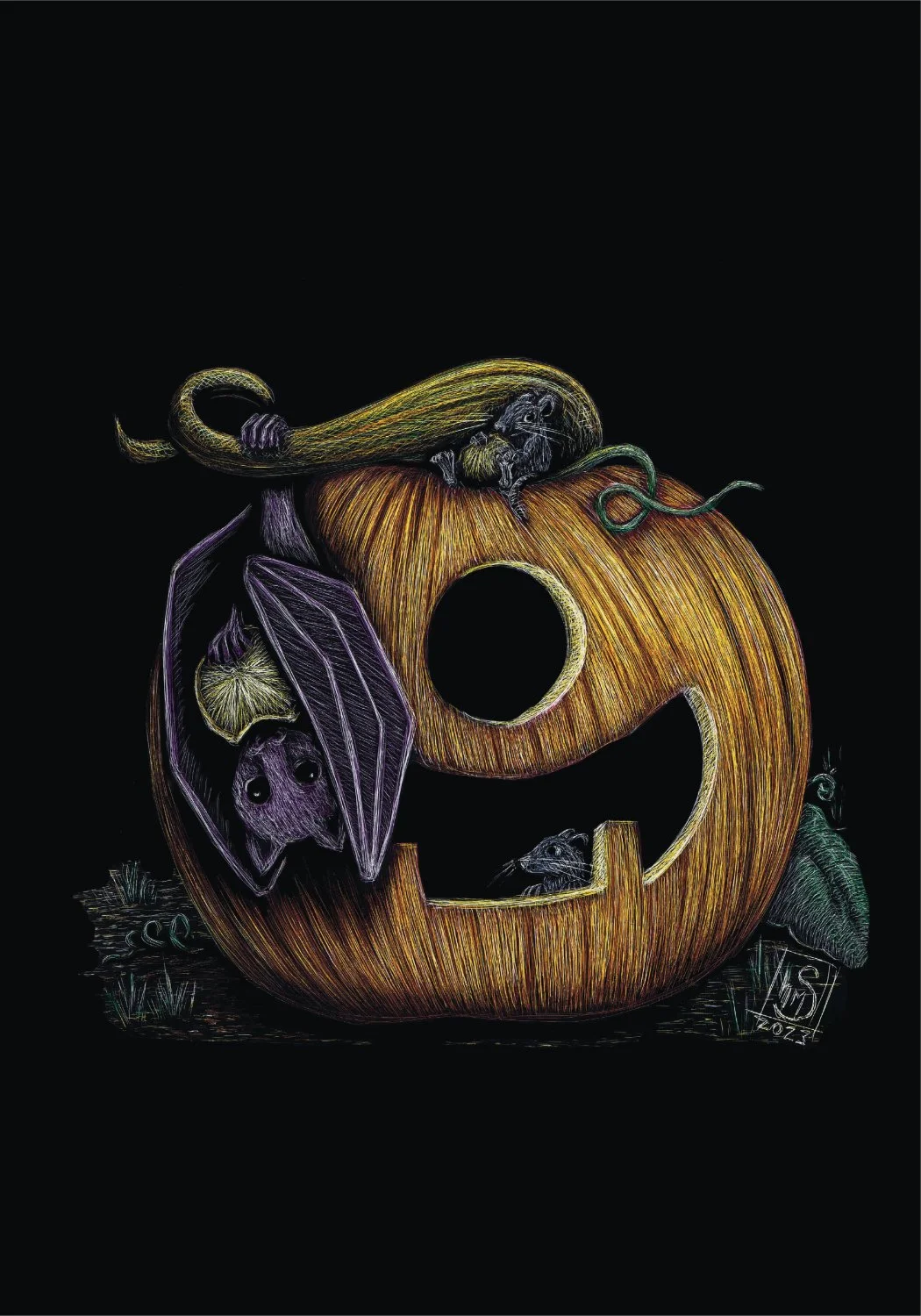 Pumpkin Bat 5x7 rgb web26.jpg