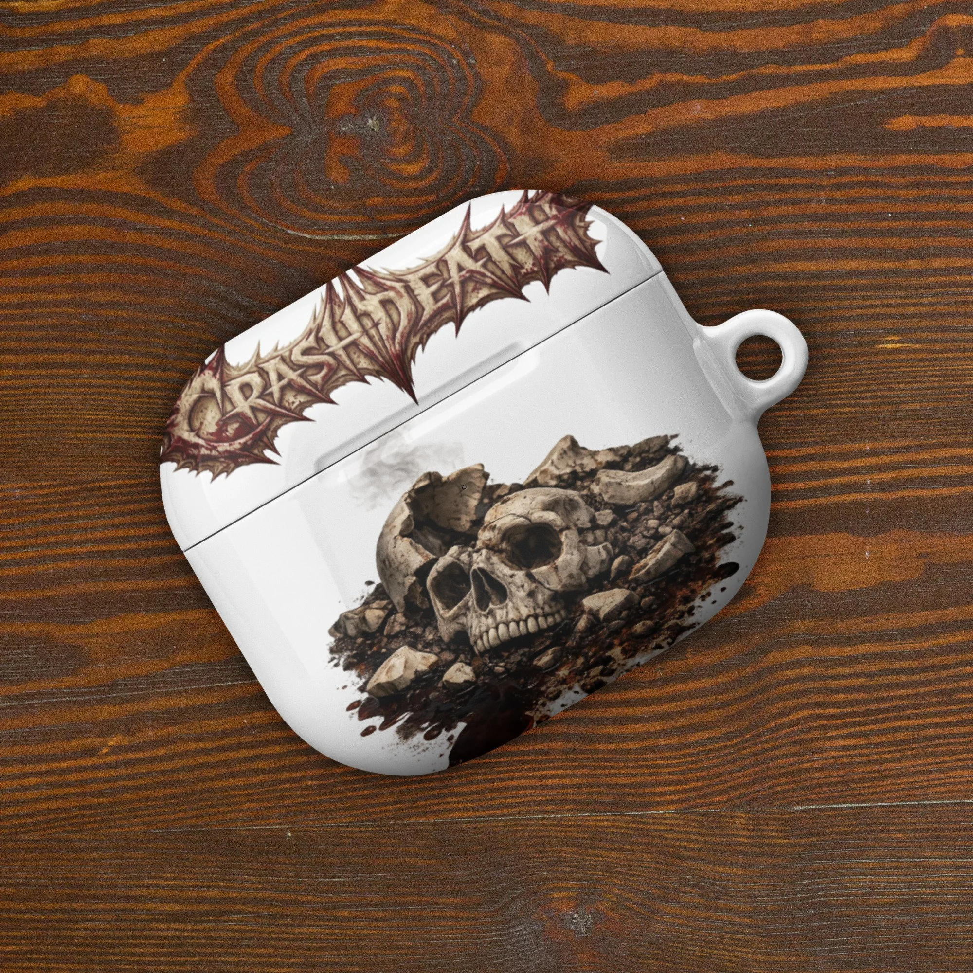 Crashdeath Case for AirPods®