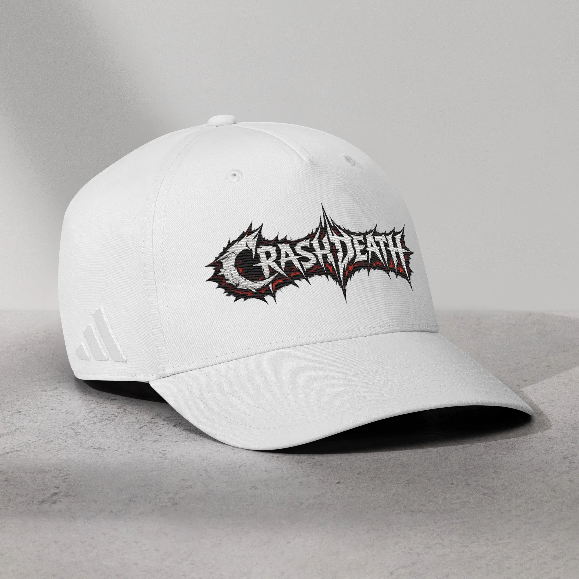 Crashdeath X ADIDAS dad hat