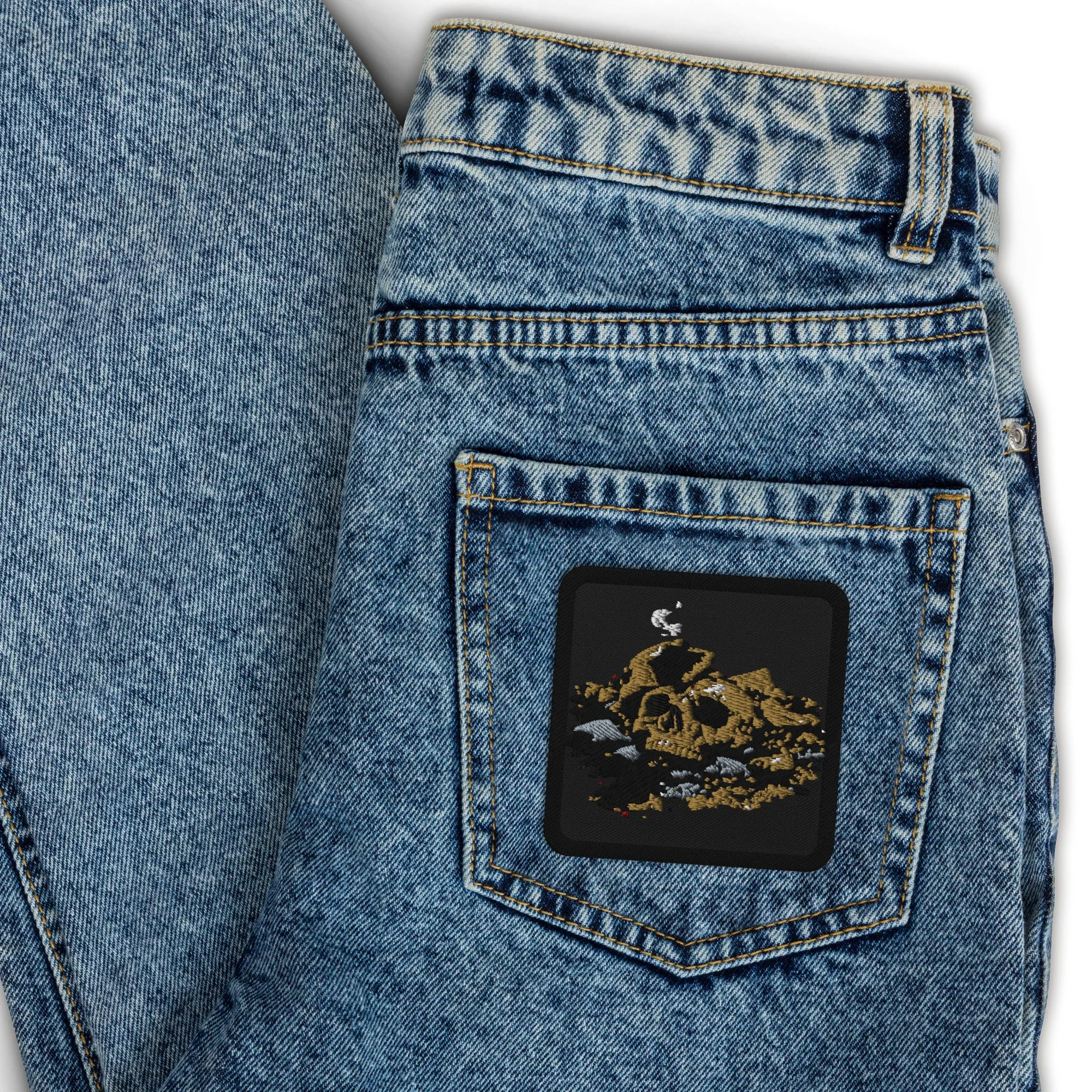 Crashdeath "Skulls" patches