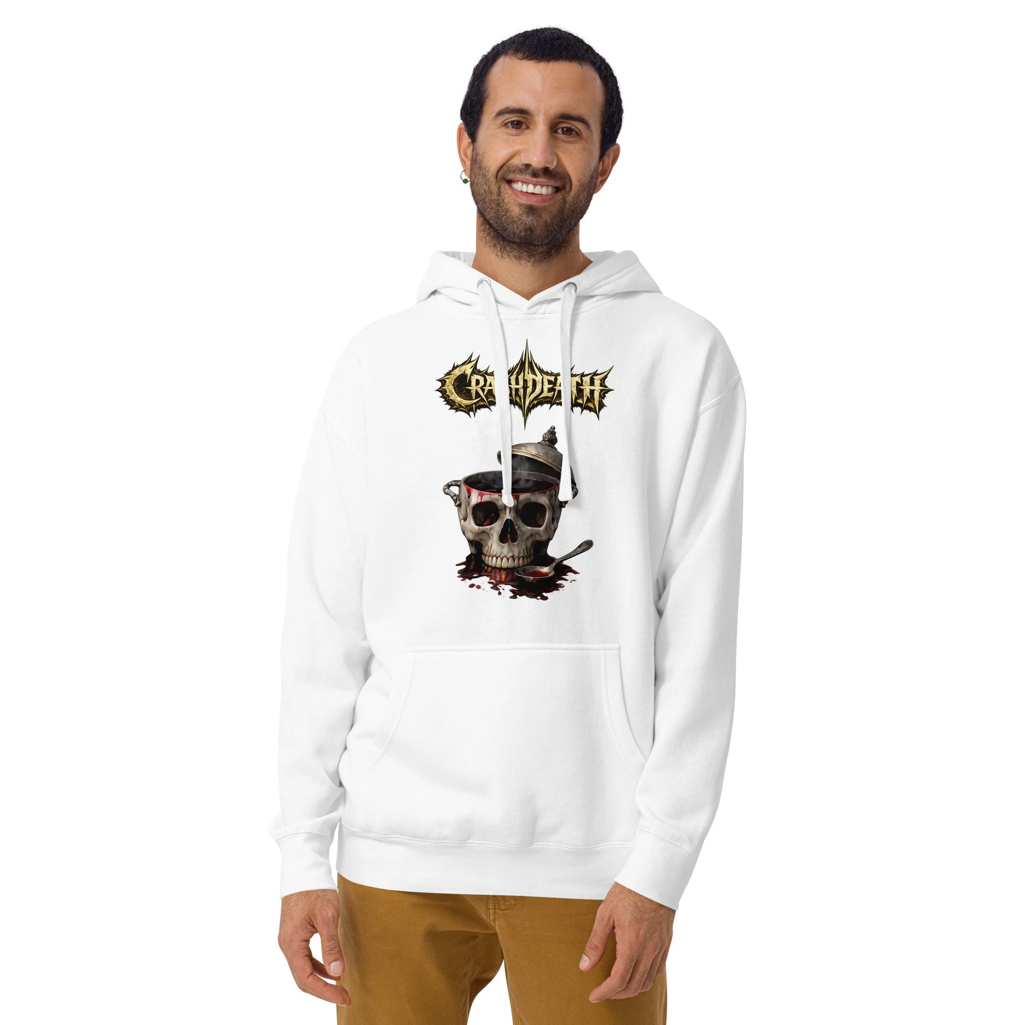 Crashdeath Unisex Hoodie