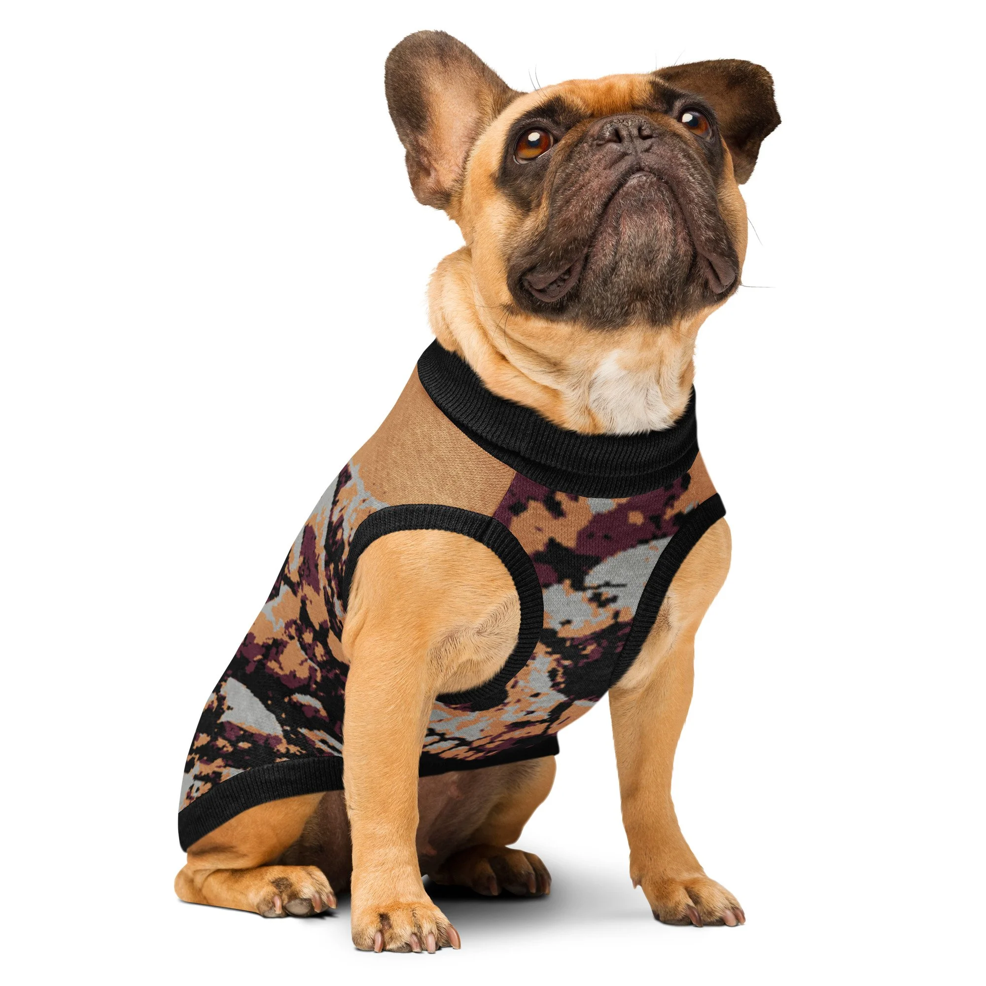 Crashdeath Knitted pet sweater