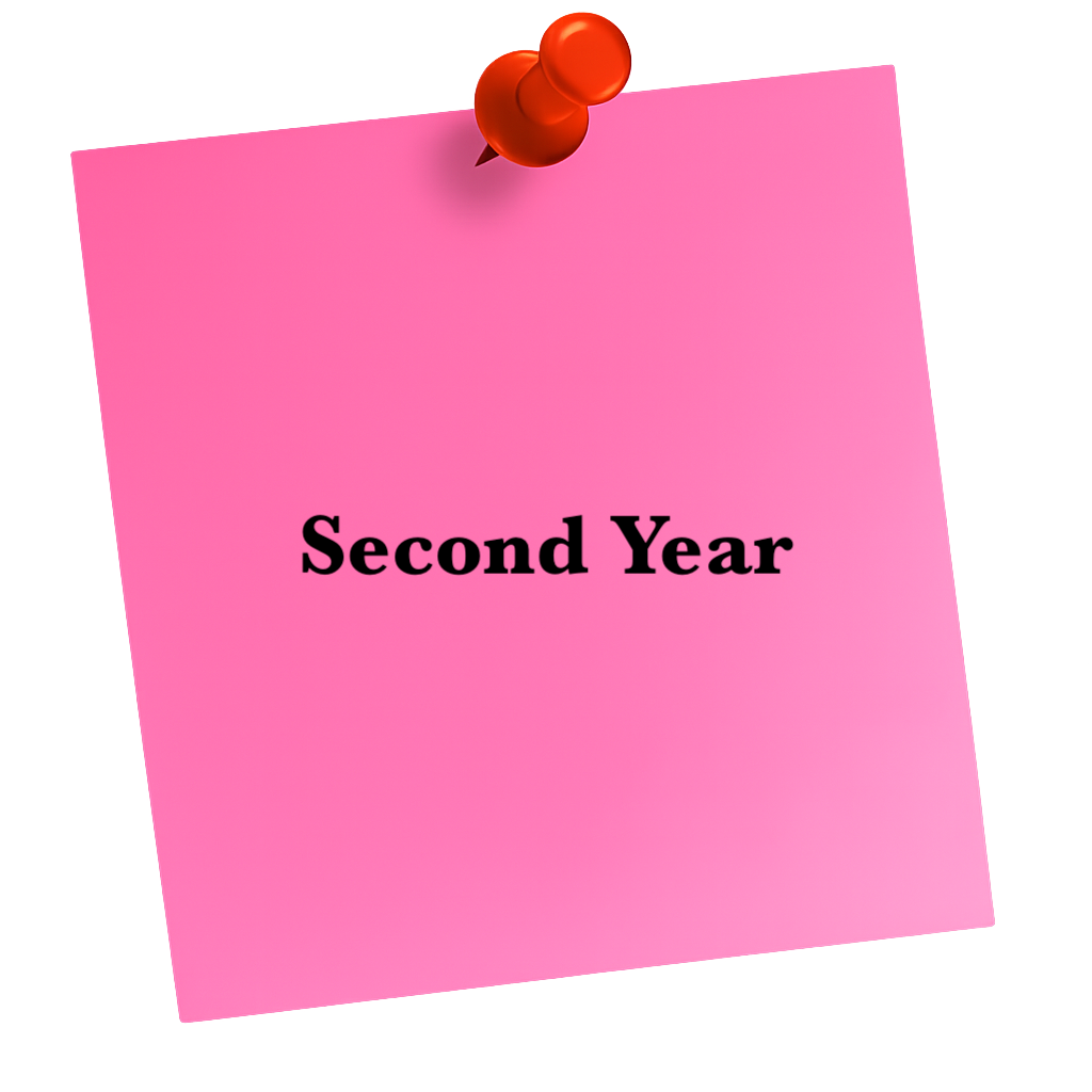 Second year