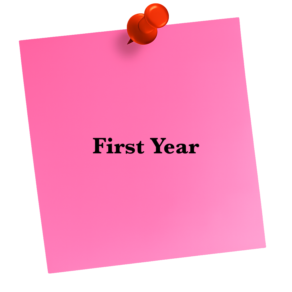 First Year