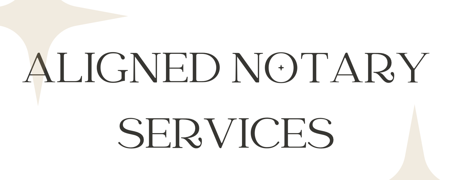 Aligned Notary Services