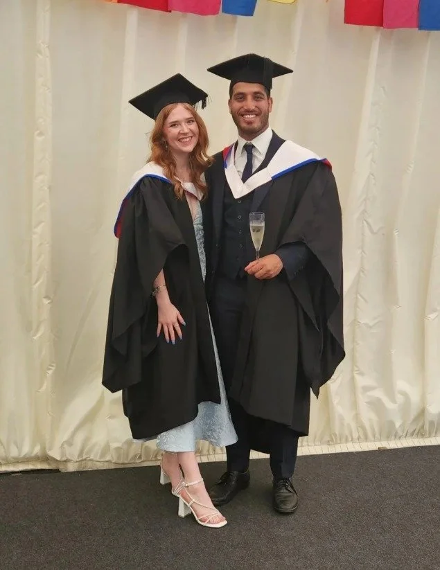Meet Zaki and Hermione!

We are the founders of ChemistryCore, where our passion for teaching overrides the well-known dislike for chemistry. We are committed to helping you/your child achieve their best through personalised and simplified explanatio