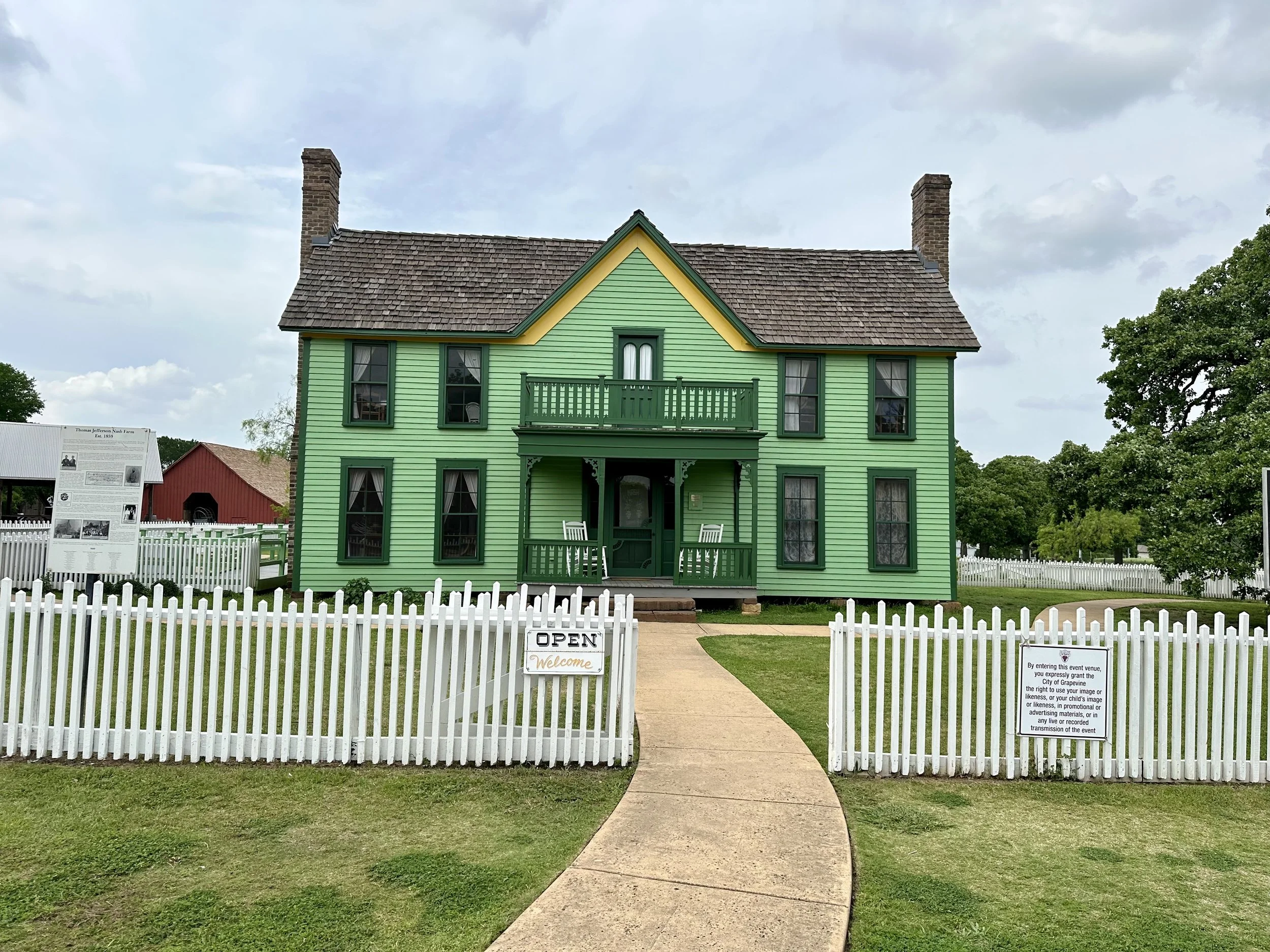 Historical Nash Farm