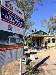 Global Teams With Greater Orlando Builders Association and Homes for Heroes. 