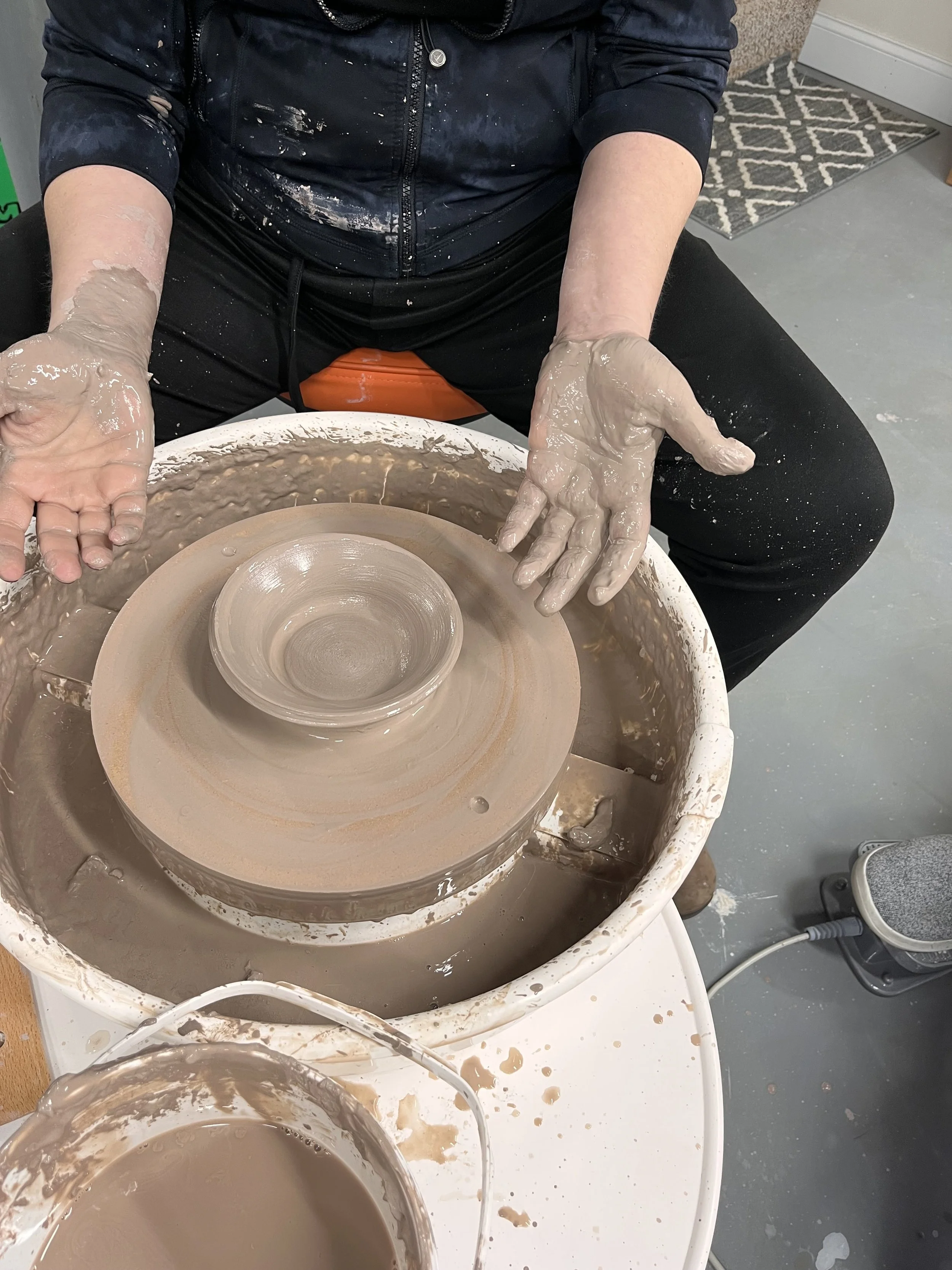6-week Pottery Wheel Class - 6pm - 8pm