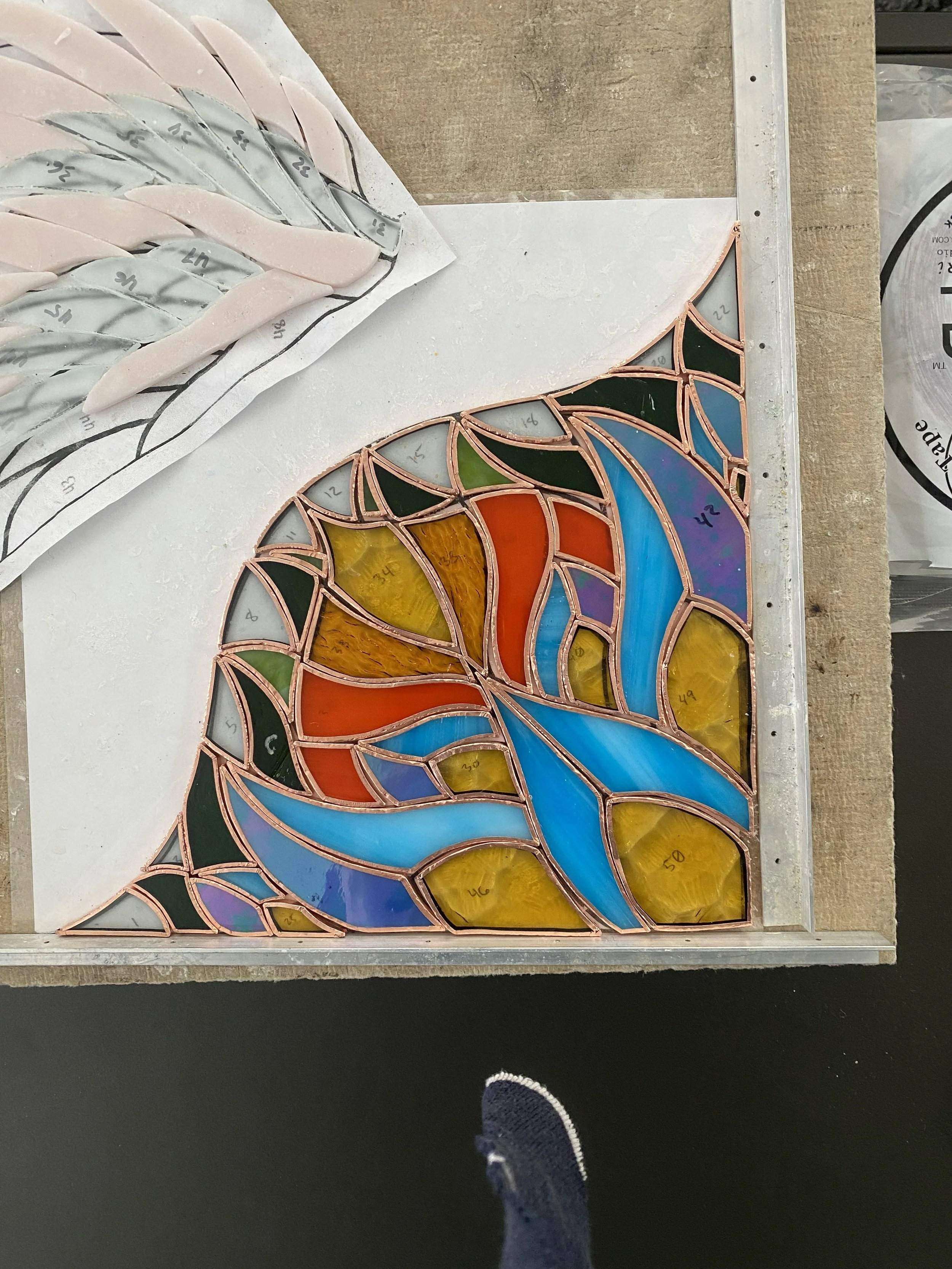 Stained Glass Classes - coming soon!!! Complete this booking to be notified when they become available.