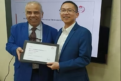 Certified Service Partner by Huawei