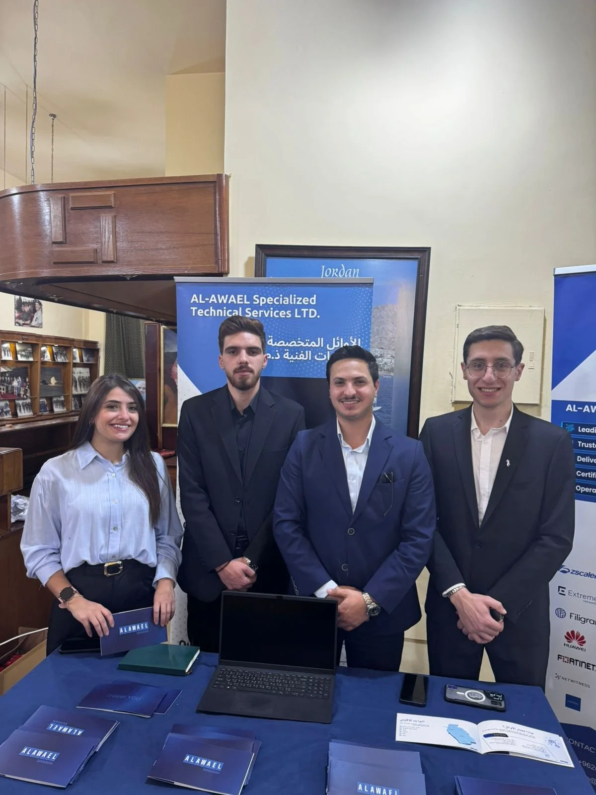 يوم عمل في جامعة البلقاء التطبيقية -البوليتيكنيك