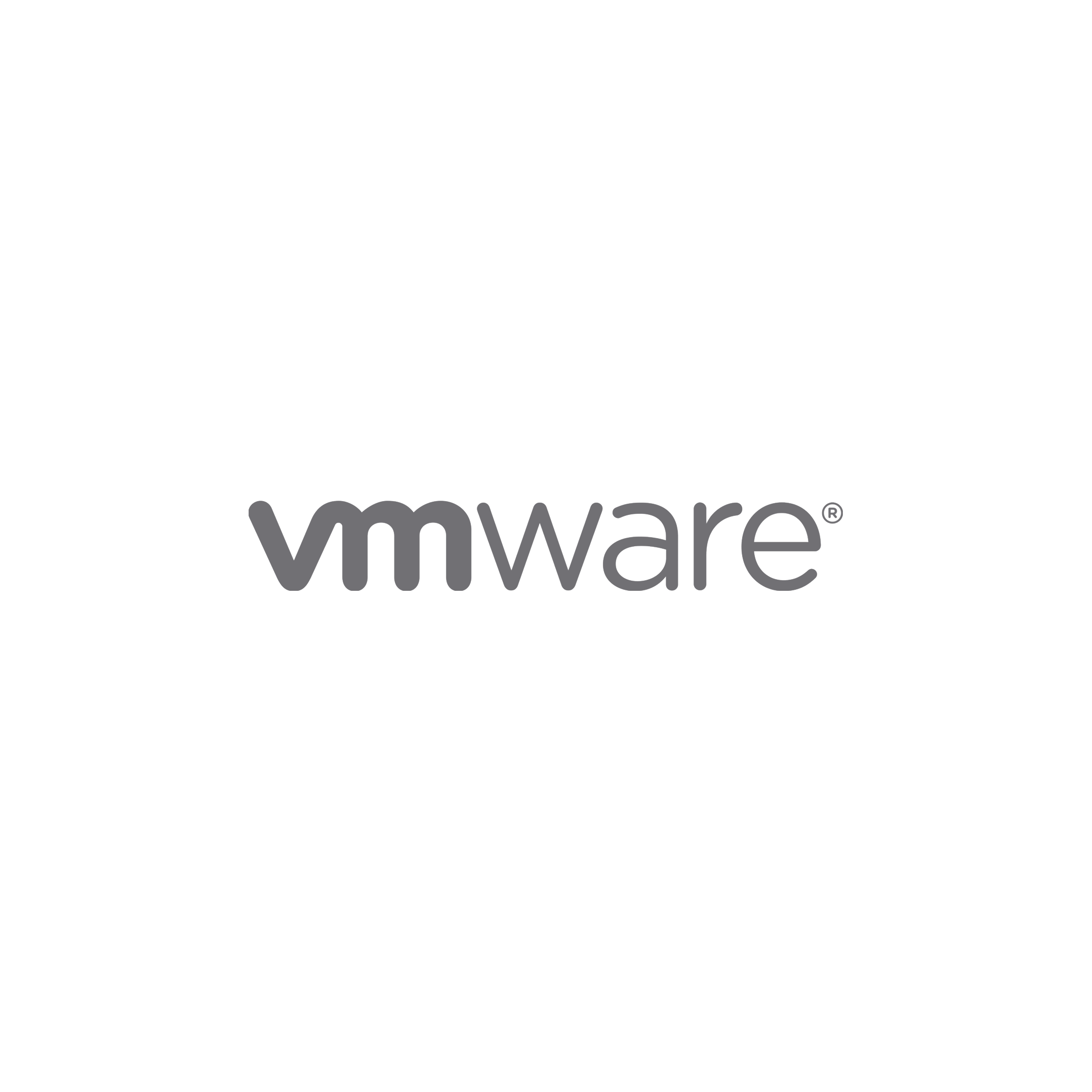 VMware logo on a white background