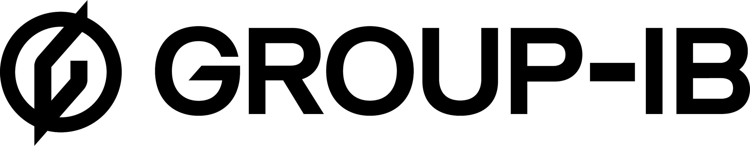 Black logo featuring a circular design with a musical note inside, followed by the text 'GROUP-B' in bold uppercase letters.