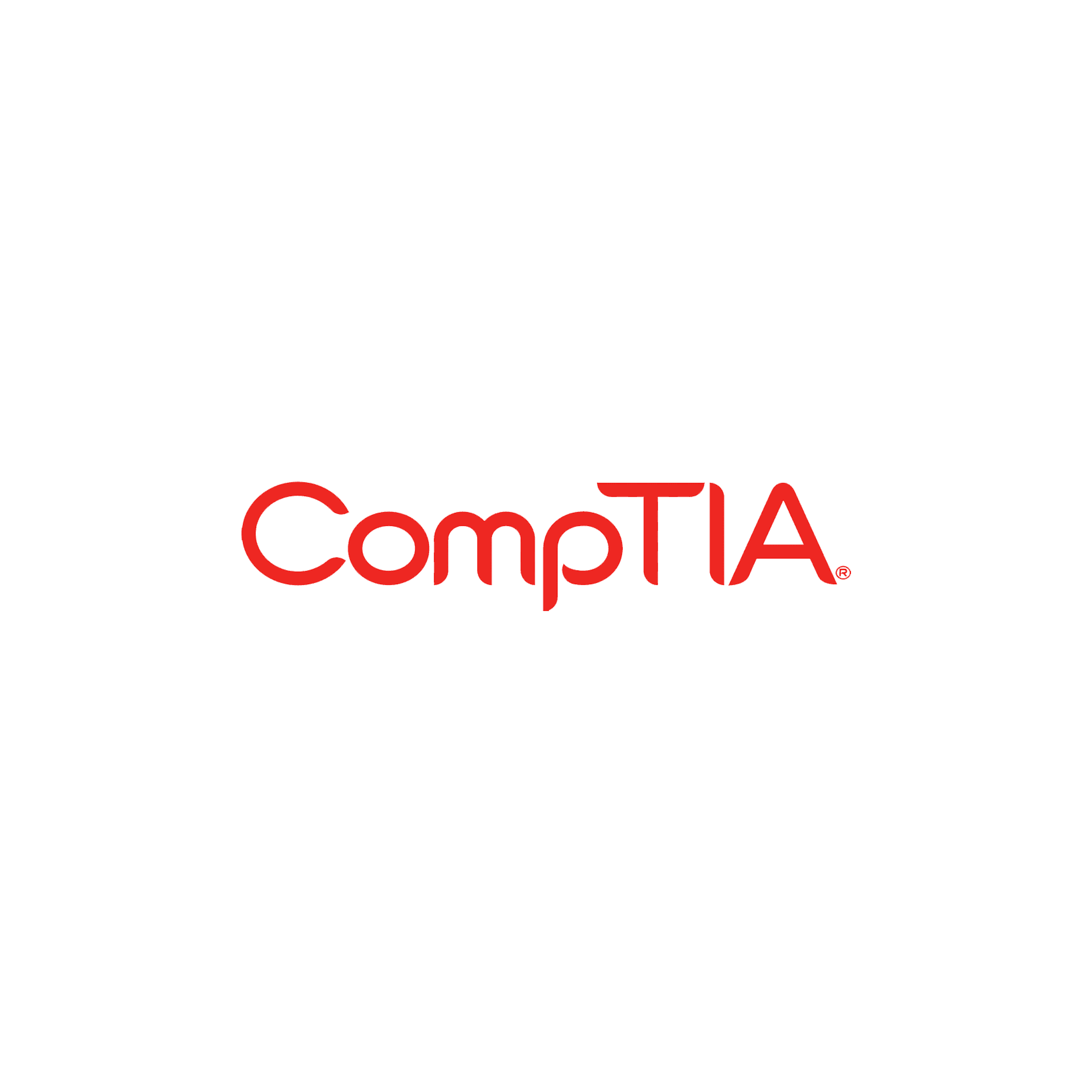 The Compta logo in red text on a white background.