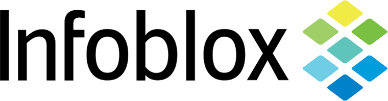 Logo with five overlapping diamonds in yellow, green, light blue, blue, and dark blue colors arranged in a pattern.