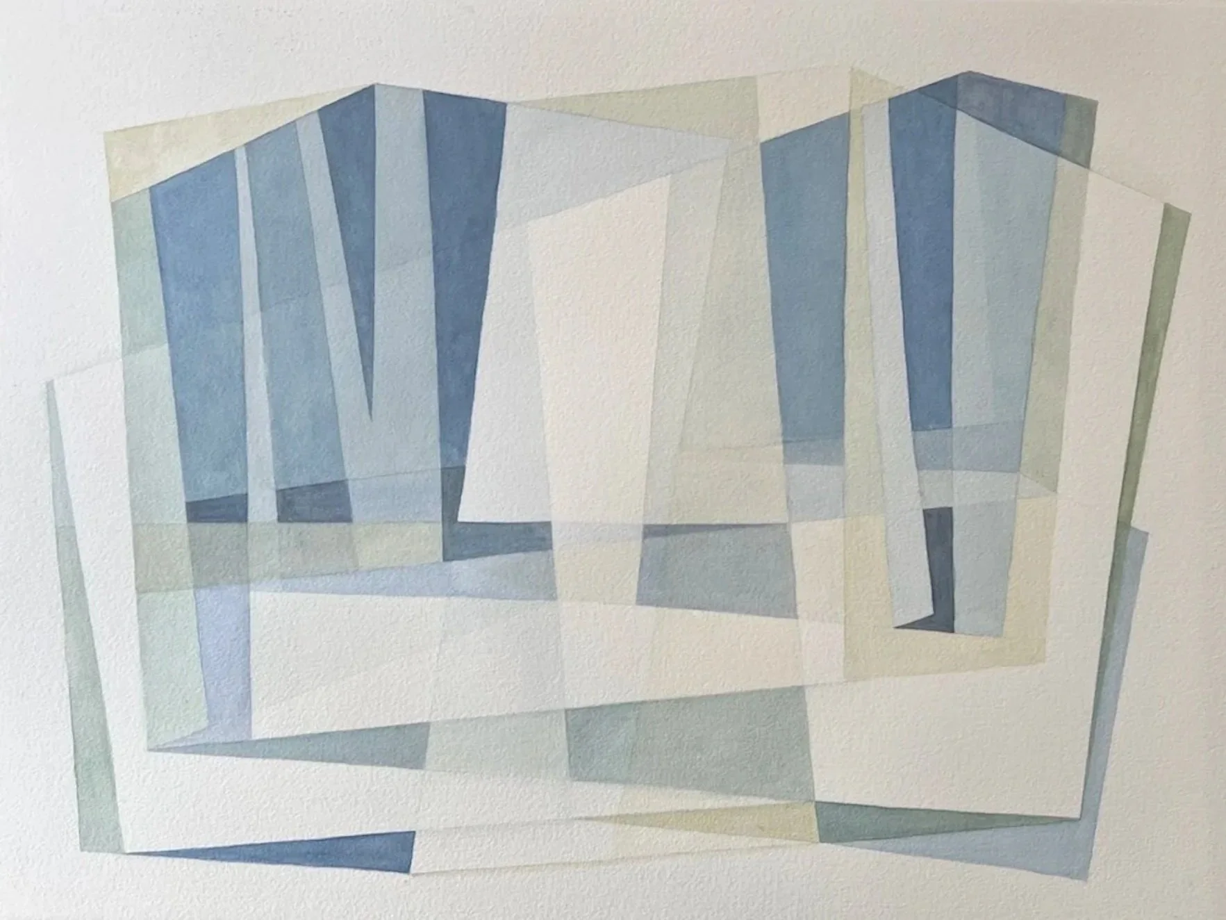 Series I. Watercolor on paper  22 x 30 in. 2025