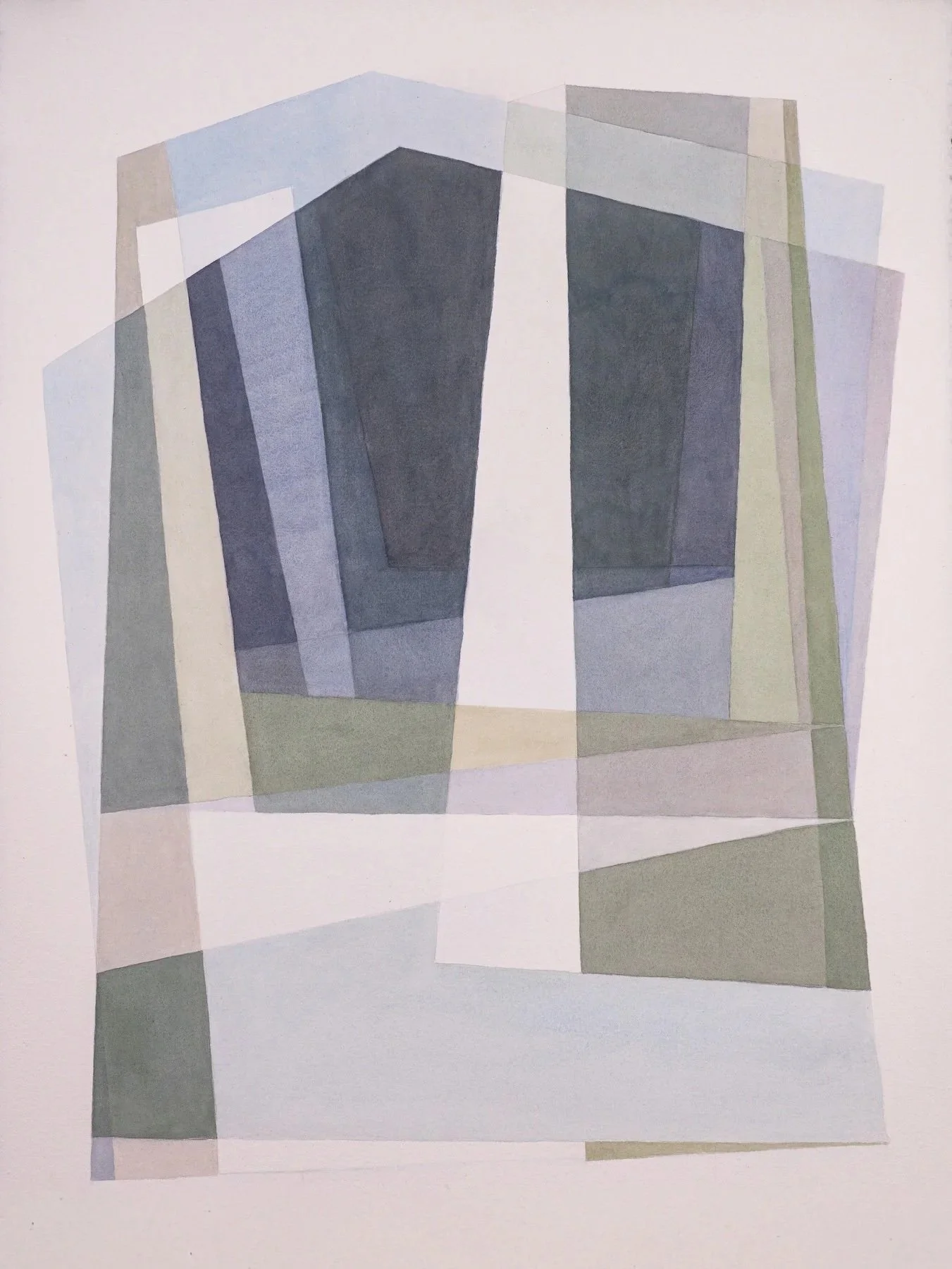 Series I. Watercolor on paper 22 x 30 in. 2026. Sold