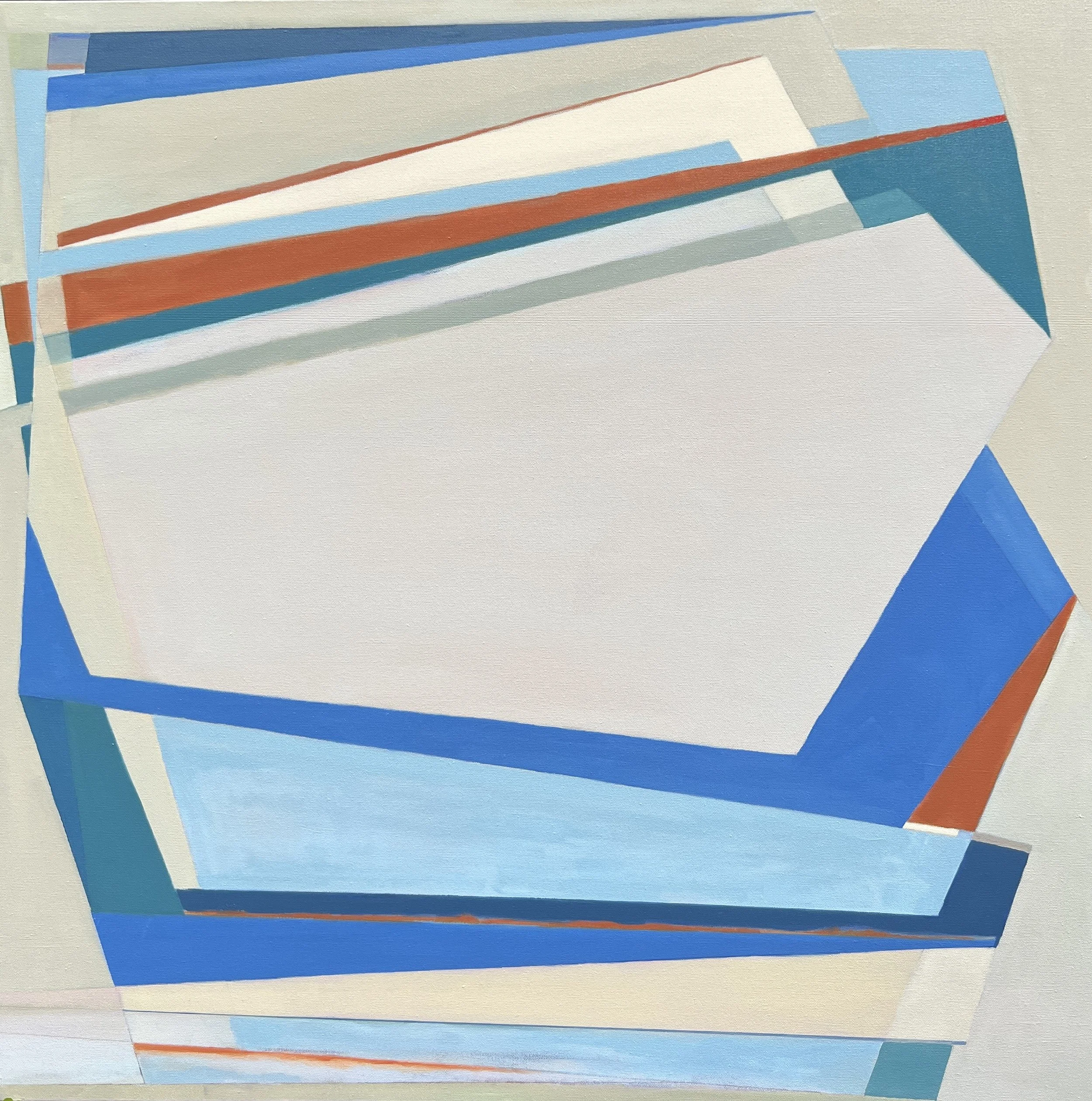 Series I. Oil on canvas 36 x 36 in. 2026