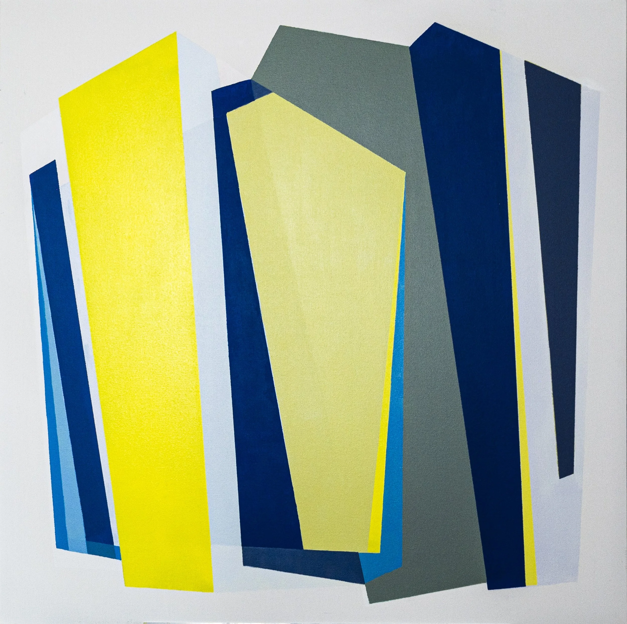 Series I. Acrylic on canvas 36 x 36 in. 2022