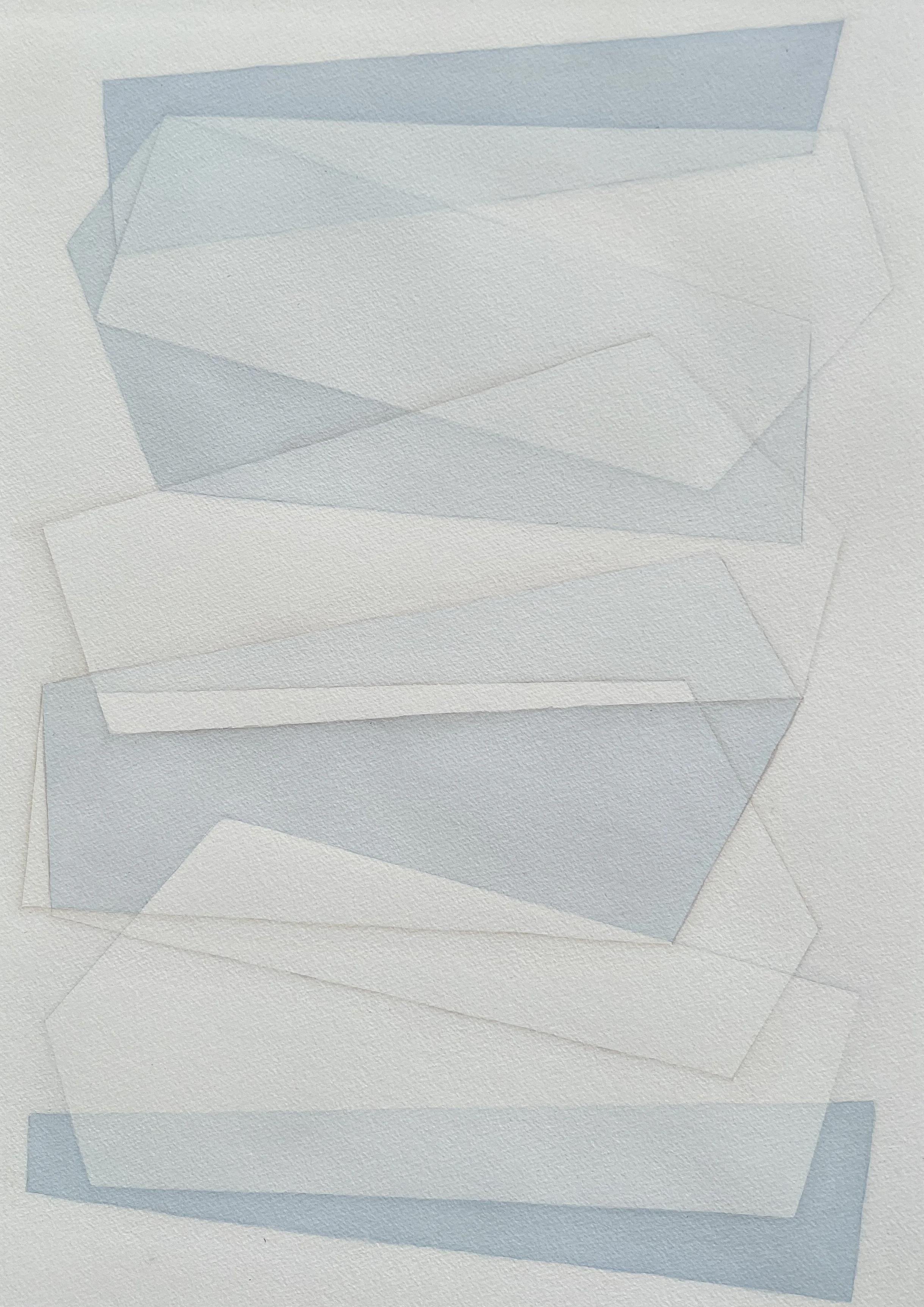 Series II. Watercolor on paper 22 x 30 in. 2026