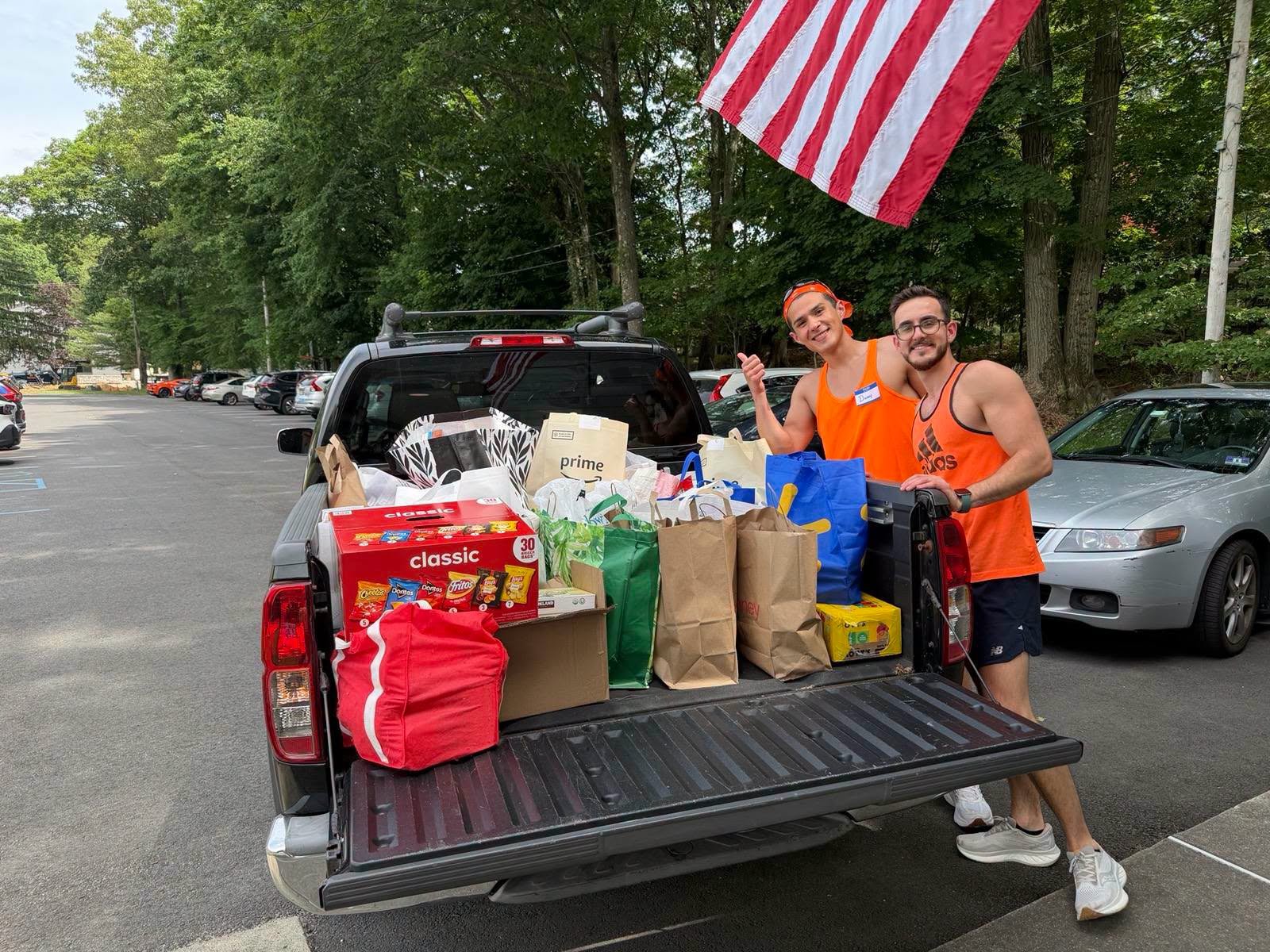 Here's some more pictures from our Anti-Birthday Party and Supply Drive for families of people detained in Delaney Hall. It was a fun day and nice to get together for a good cause. Many thanks also to Chris Russo for joining us! We heard from him and