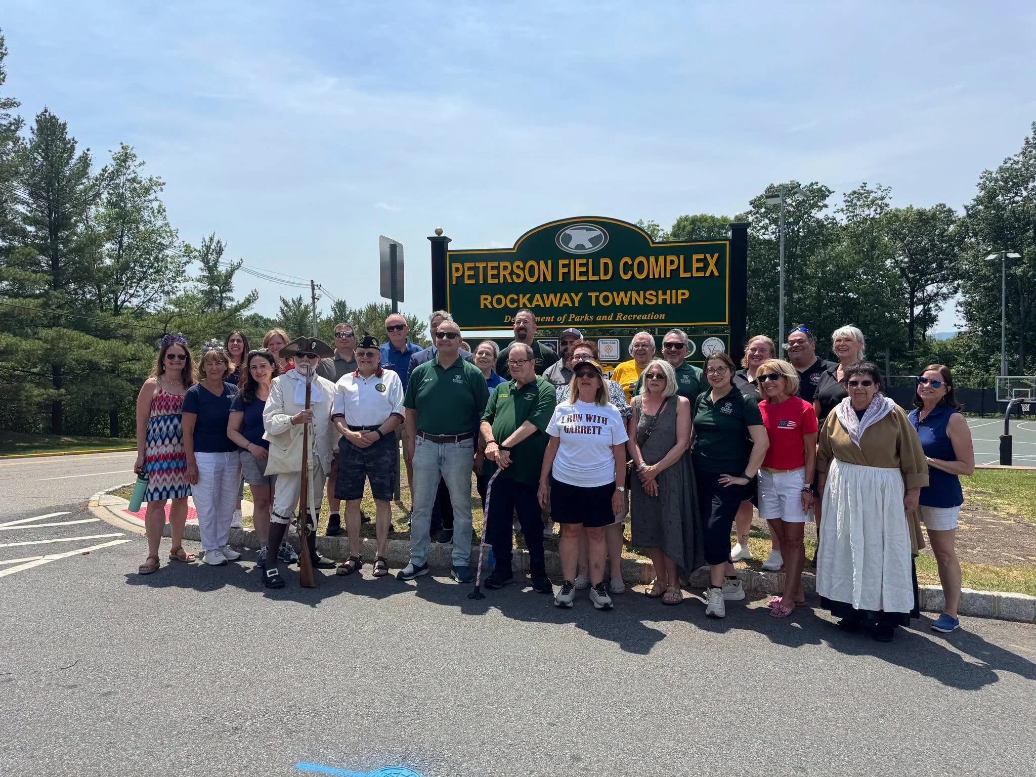 It was a beautiful day for Rockaway Township Day in June! Your Rockaway Township Democratic Town Council members were in attendance. It was a fun time for all.