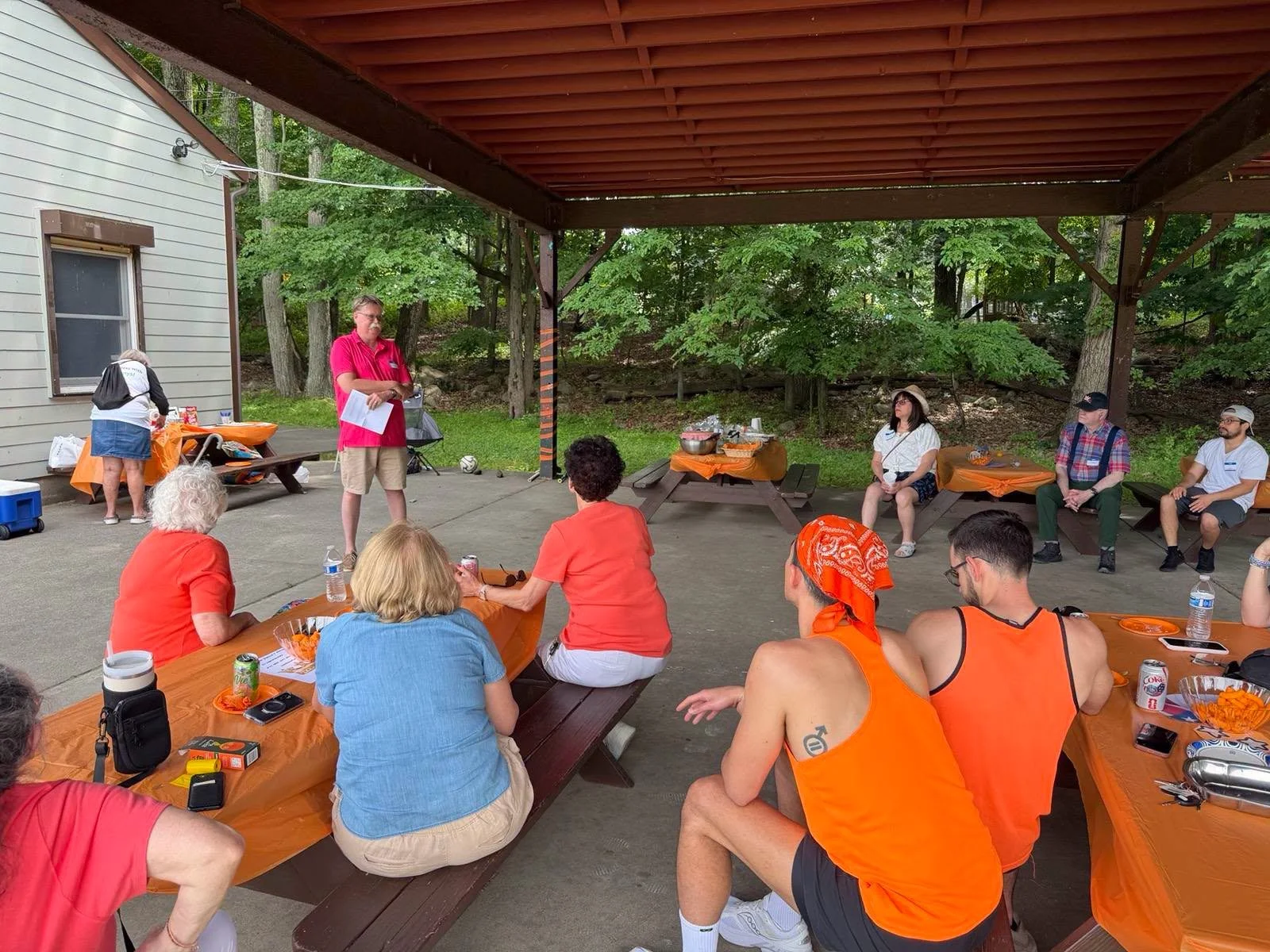 Here's some more pictures from our Anti-Birthday Party and Supply Drive for families of people detained in Delaney Hall. It was a fun day and nice to get together for a good cause. Many thanks also to Chris Russo for joining us! We heard from him and