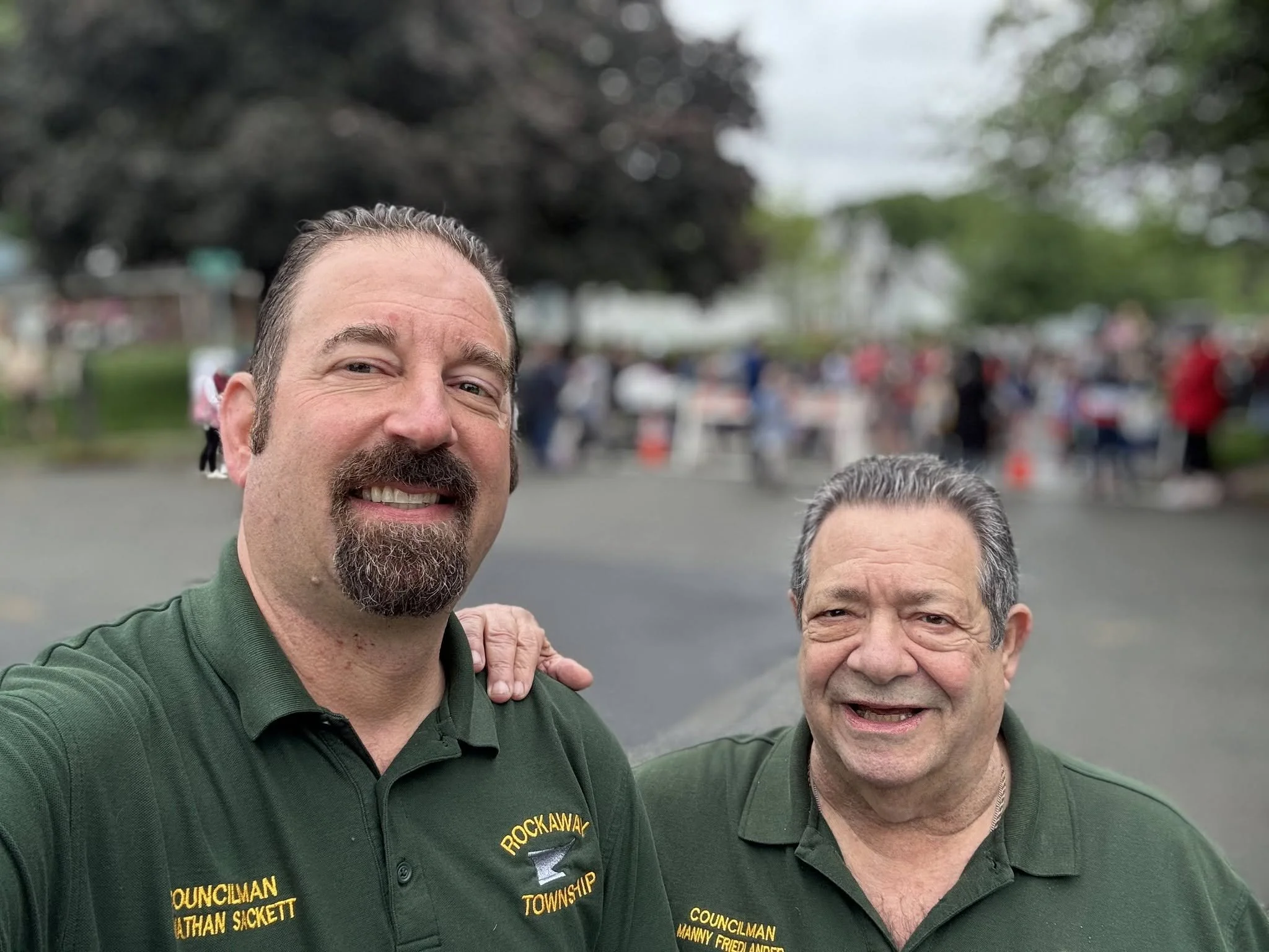 Rockaway Township Councilmen Sackett and Friedlander 