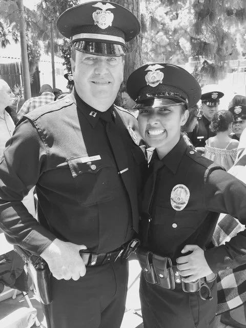 Two generations of cop: full cop & half cop