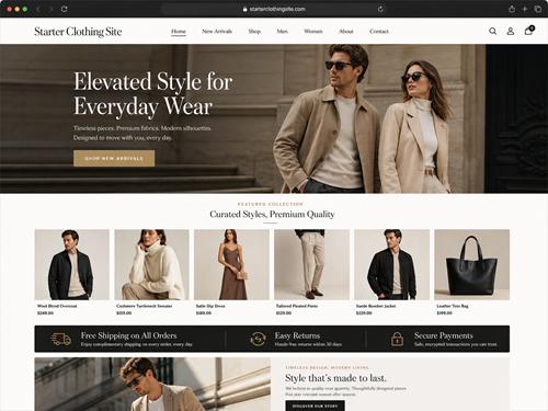Growth Website