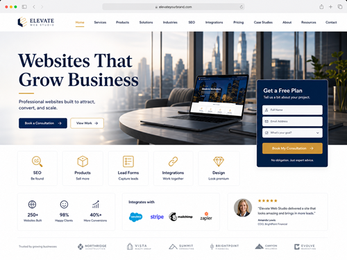 Experienced Website