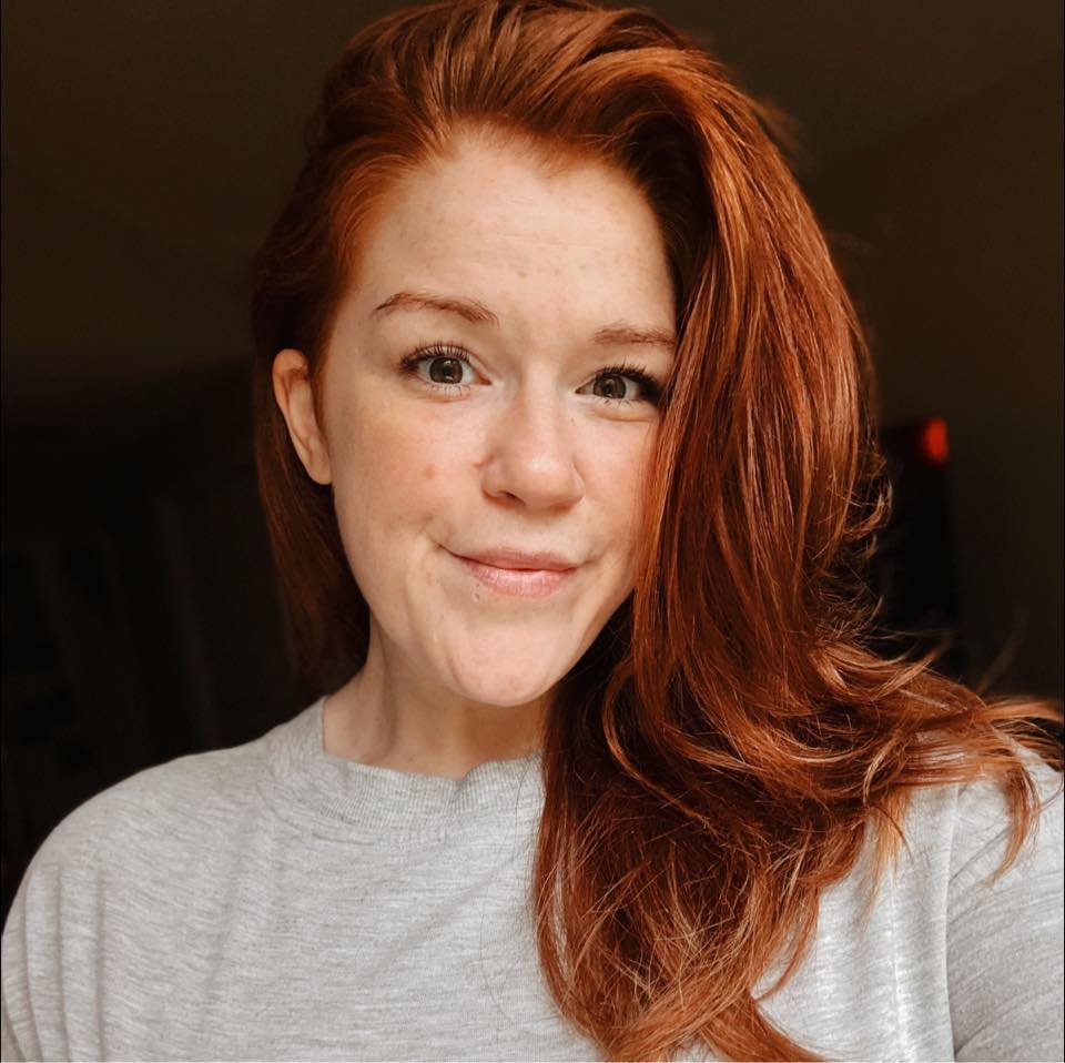 A headshot of Kelley, the UGC creator behind Kindling.