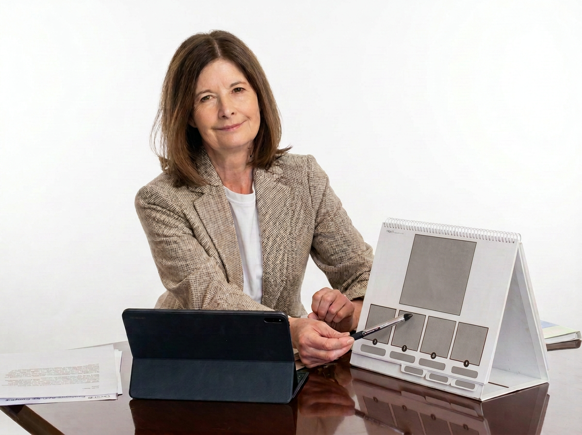 Karen Wilkinson Carrying out Full Dyslexia Assessment
