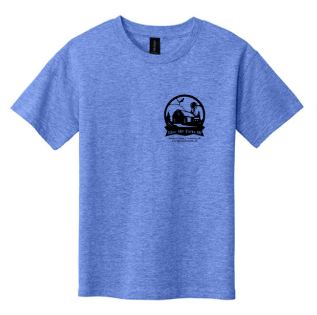Blue Sky Farm - Kid's Camp T-Shirt(s)