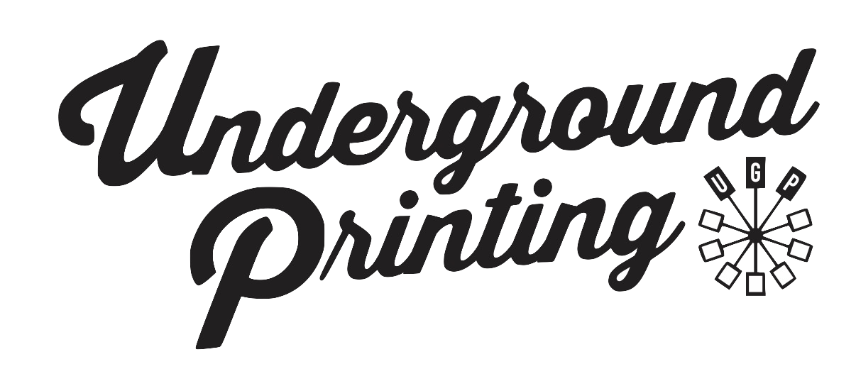 Underground Printing Logo / Link