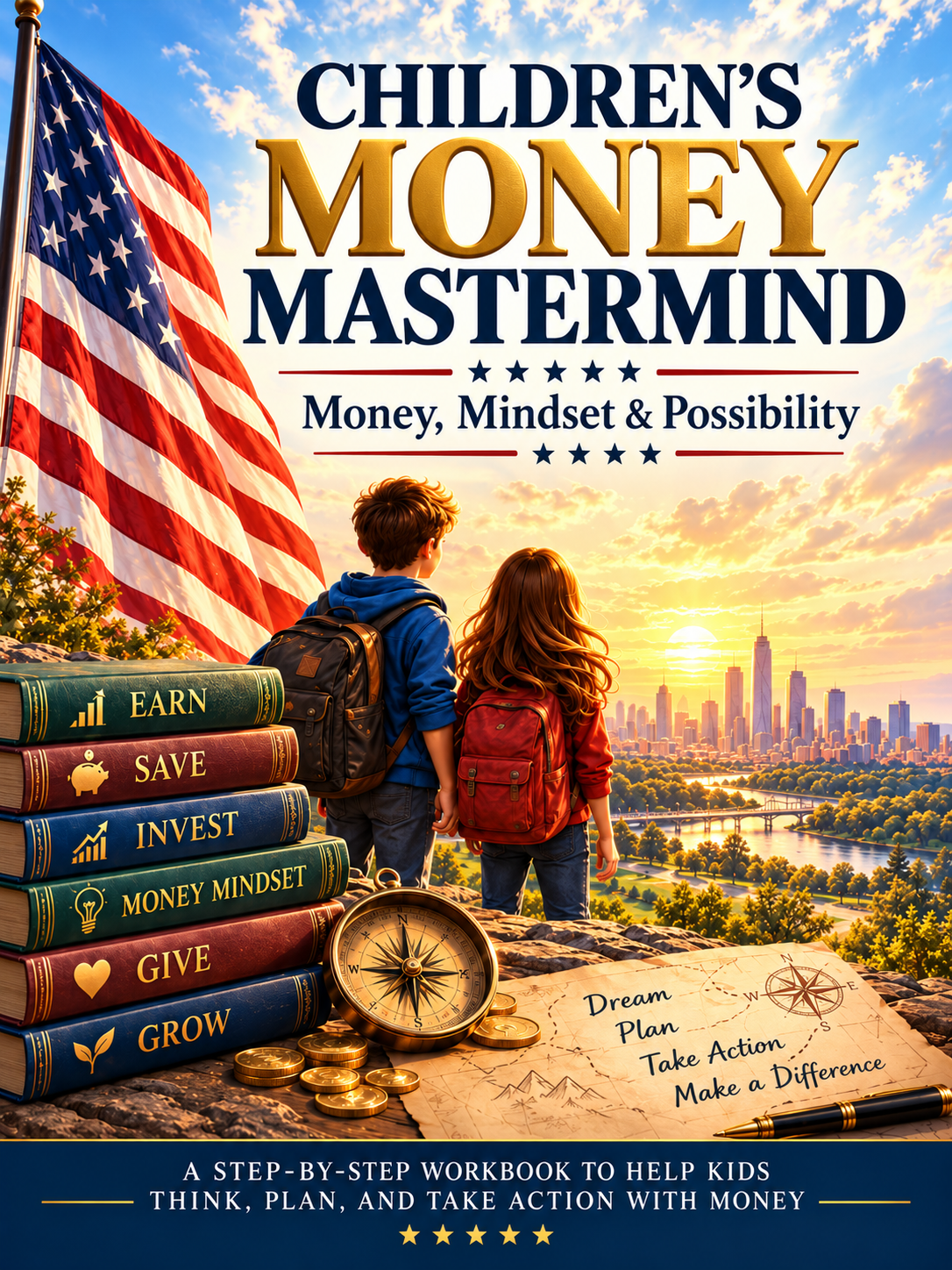 Money, Mindset & Possibility  A Printable Money & Entrepreneurship Mini-Course for Ages 8–14