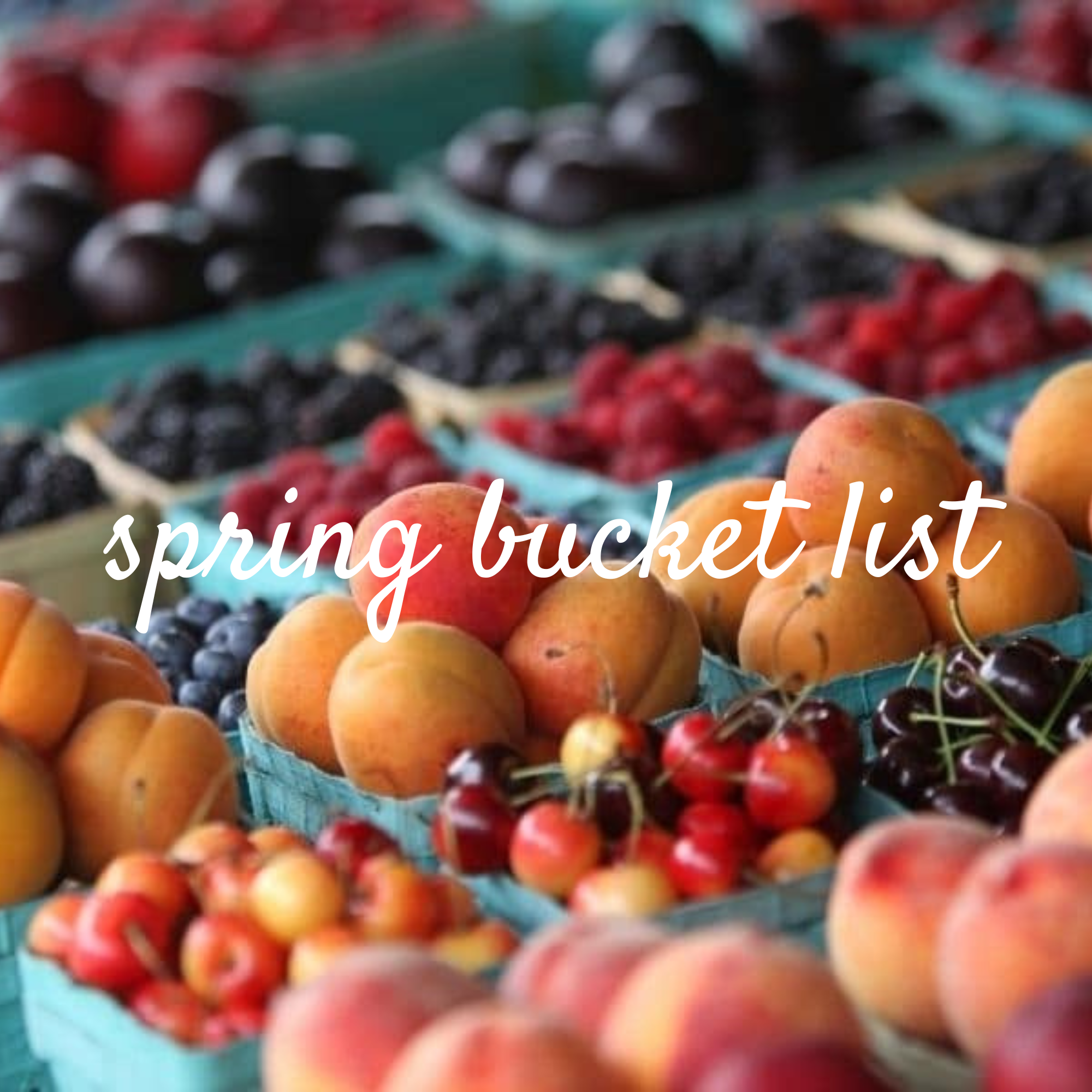 West Michigan Spring Bucket List