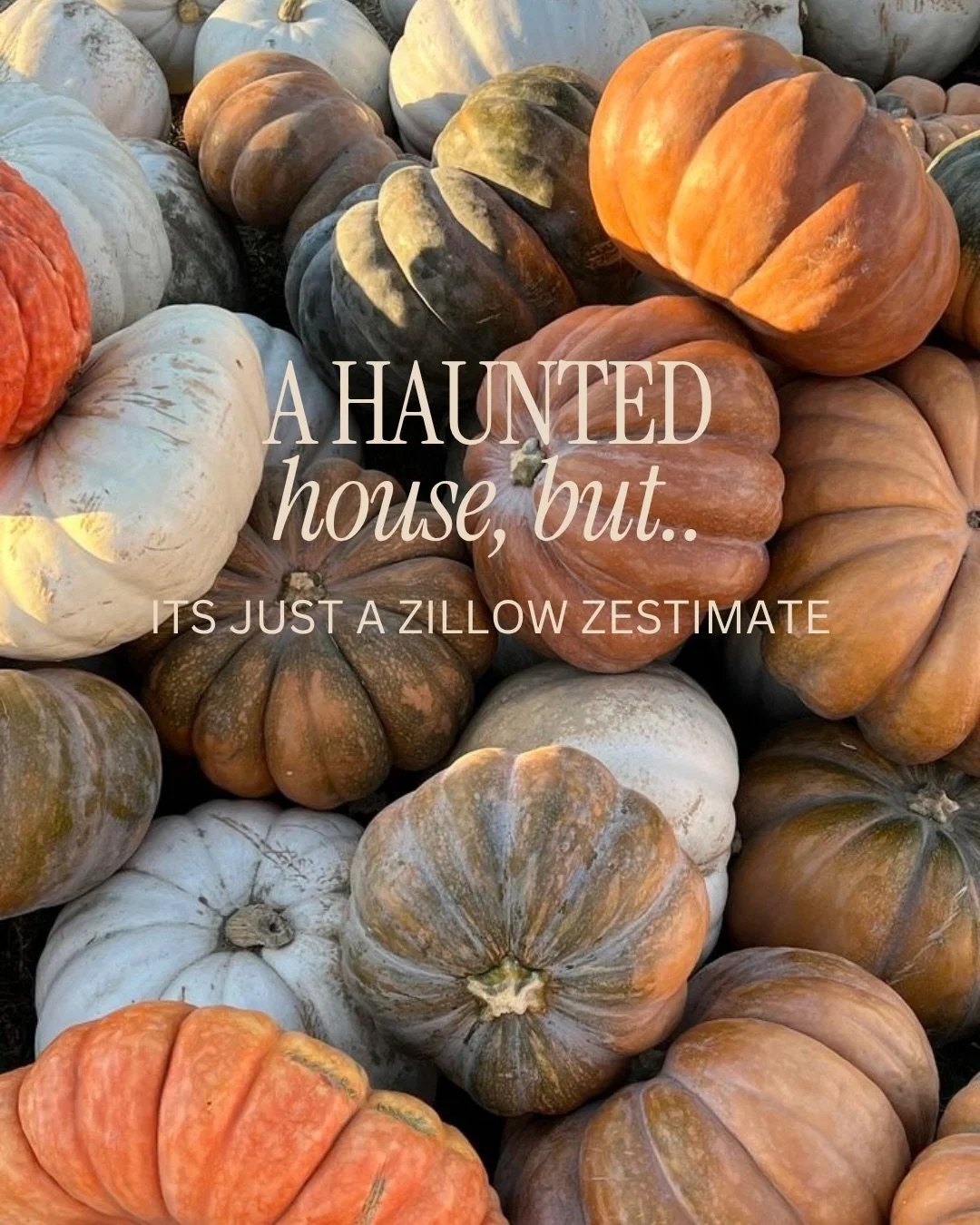 A haunted house, but make it real estate. No ghosts, no creaky stairs, just listing photos that look like they were taken during a power outage. Happy spooky szn, stay safe out there friends 👻🎃

Heather Smith | 616 Realty | The West Michigan Edit

